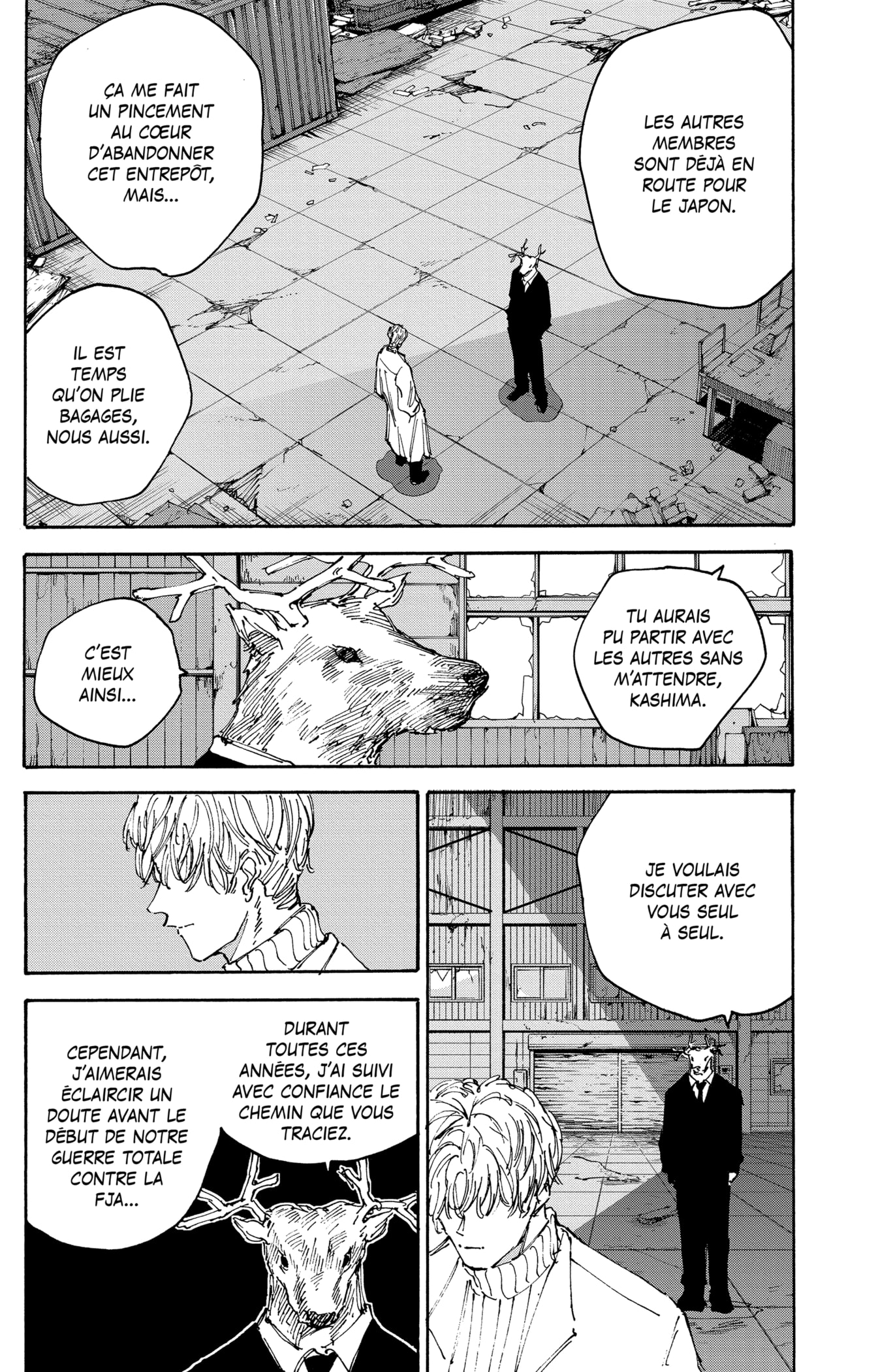 Read Sakamoto days FR Manga Online