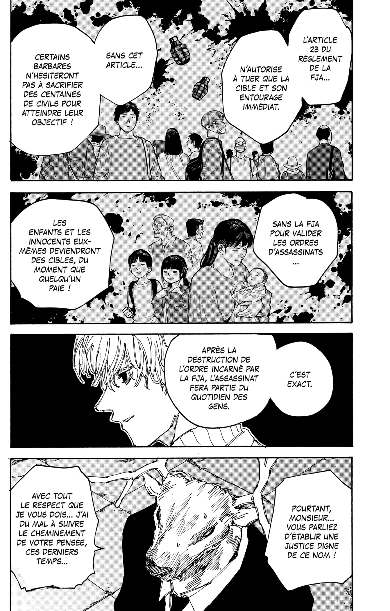 Read Sakamoto days FR Manga Online