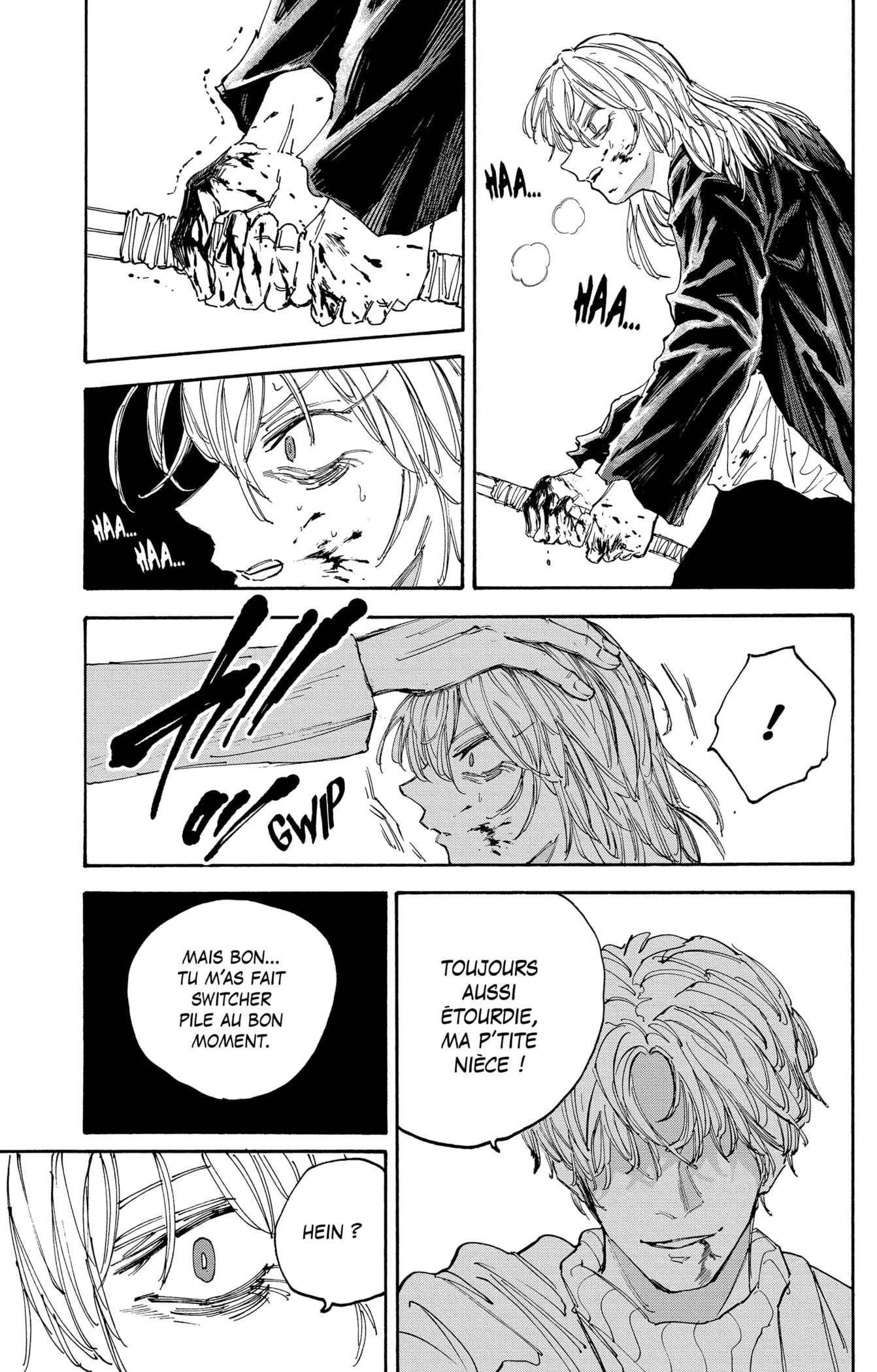 Read Sakamoto days FR Manga Online