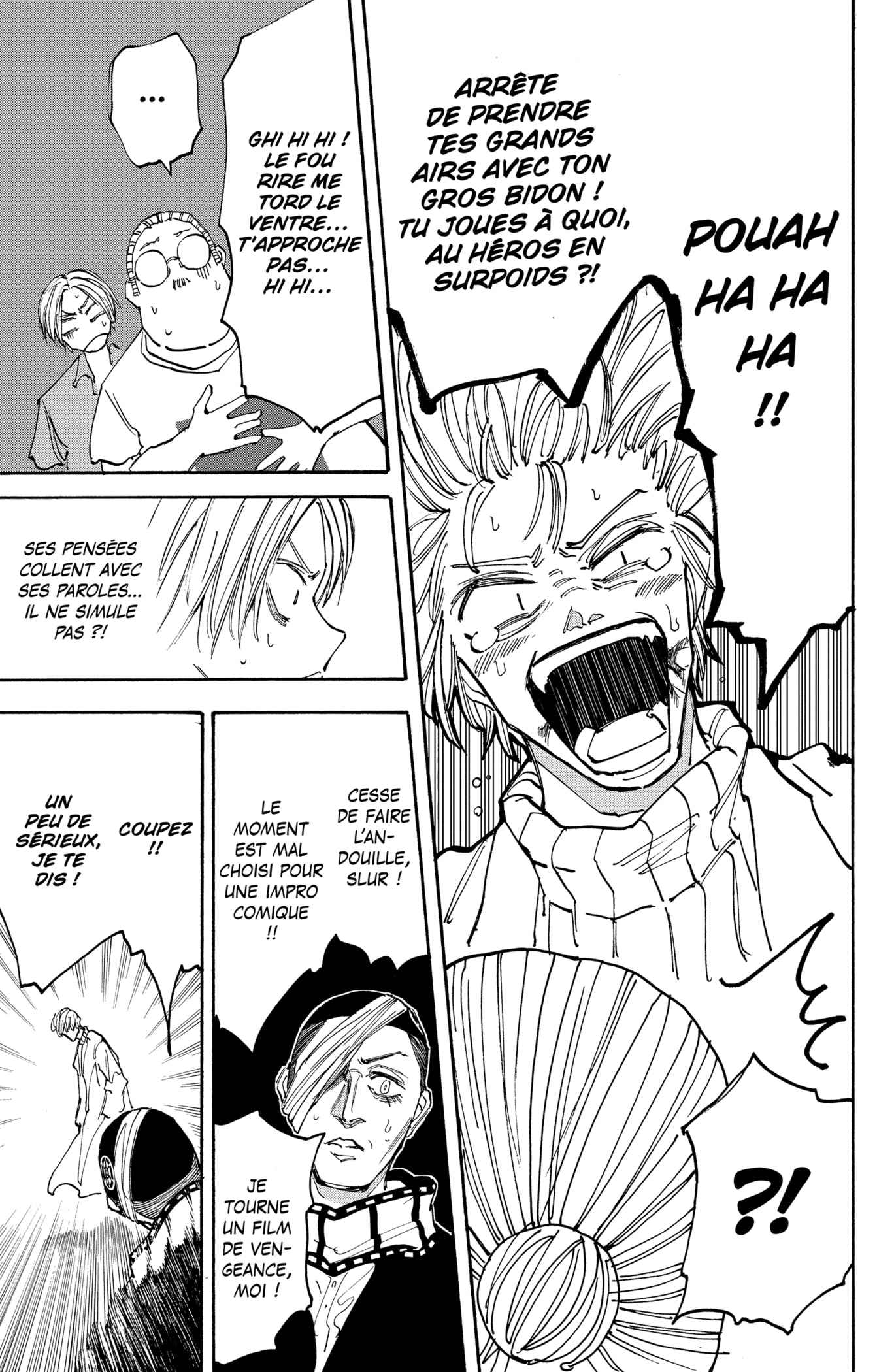 Read Sakamoto days FR Manga Online