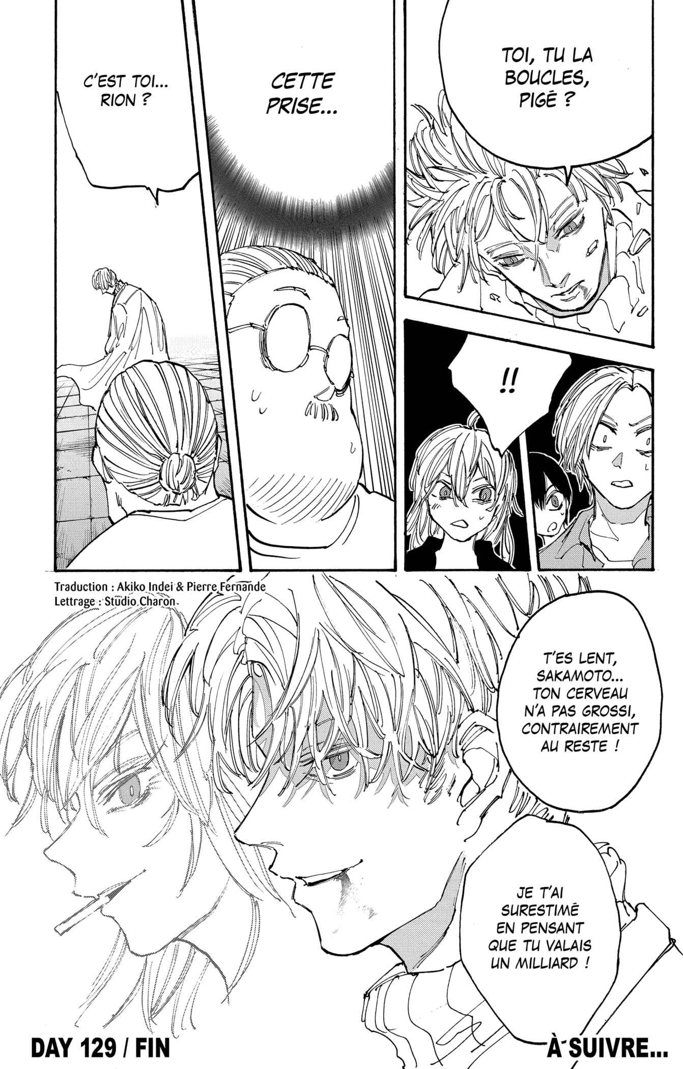 Read Sakamoto days FR Manga Online