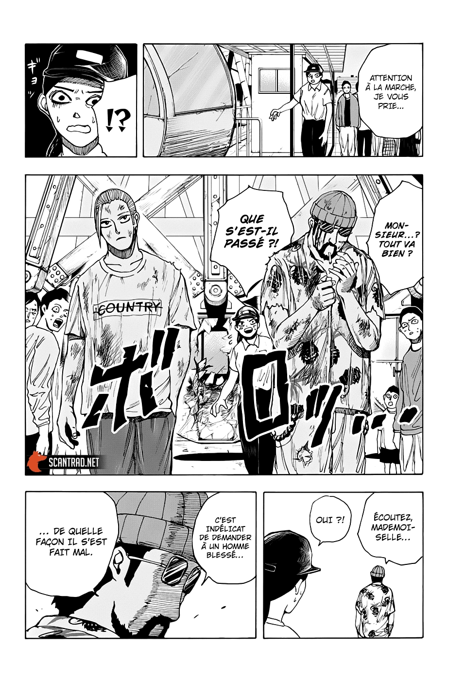 Read Sakamoto days FR Manga Online