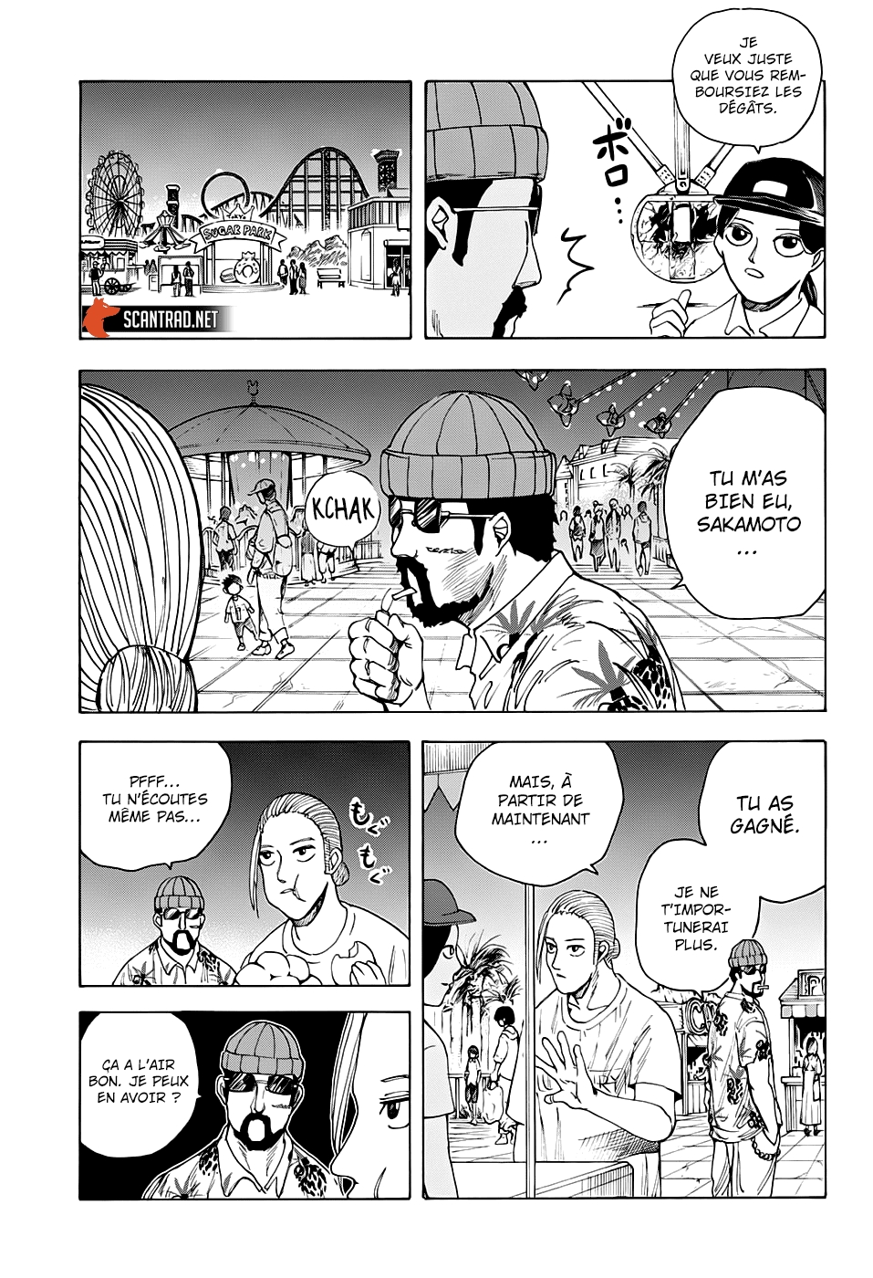 Read Sakamoto days FR Manga Online