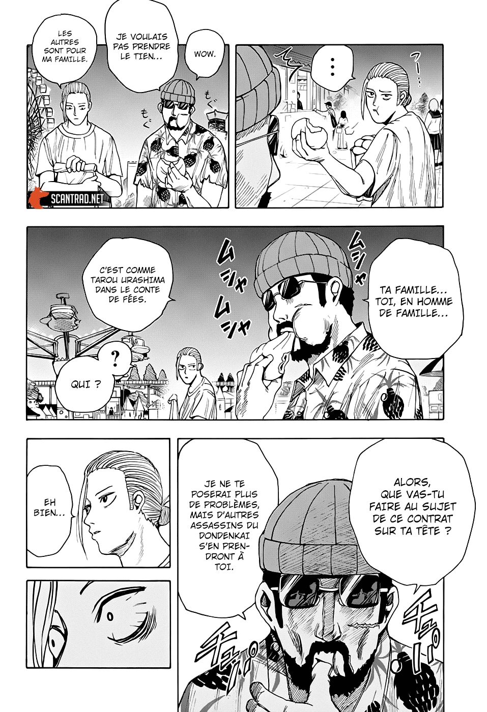 Read Sakamoto days FR Manga Online