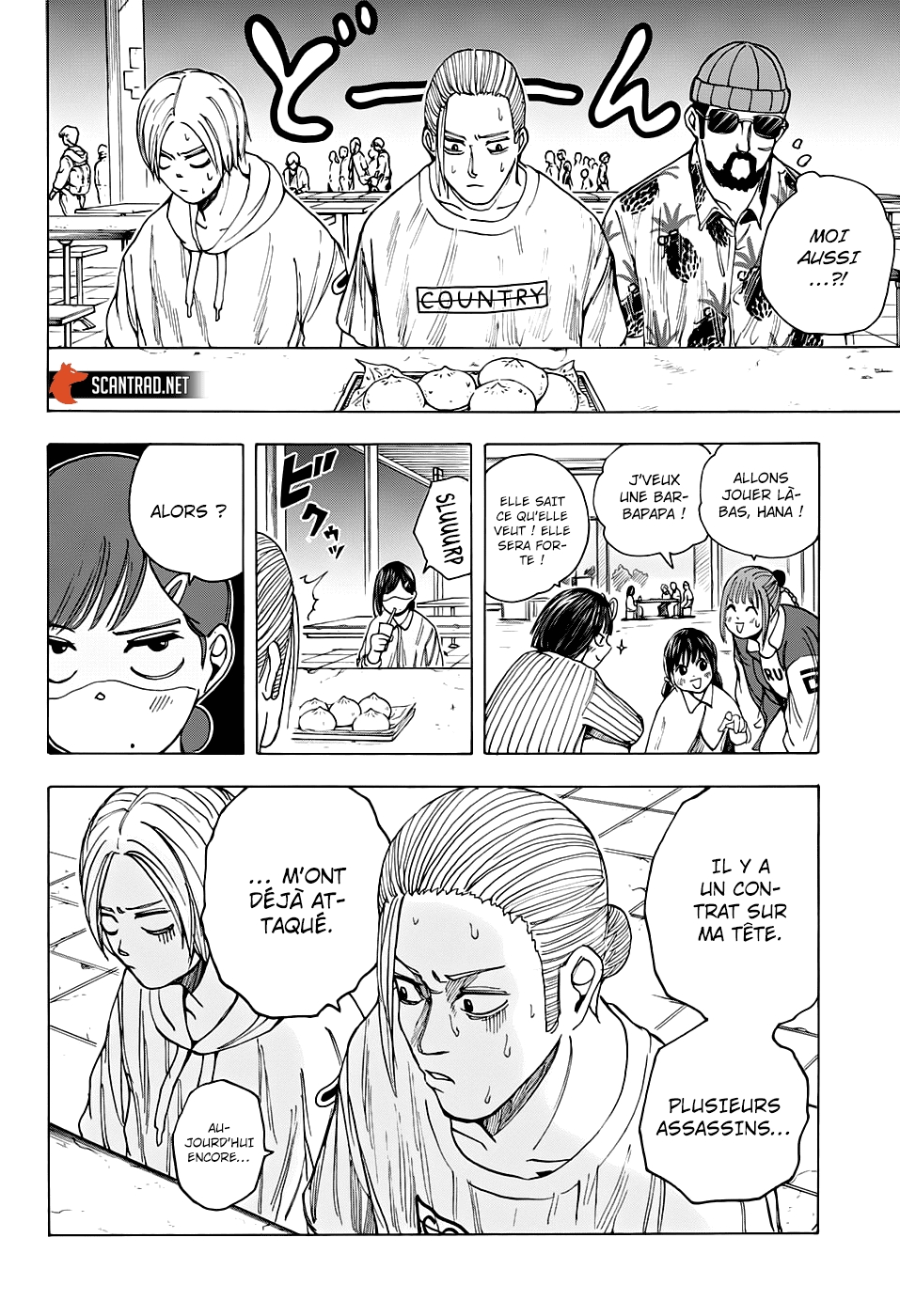 Read Sakamoto days FR Manga Online