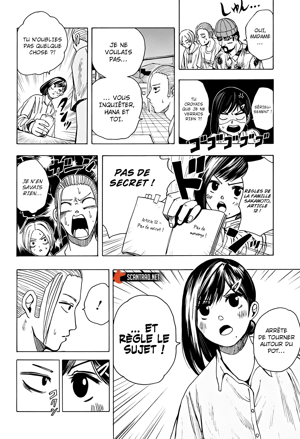 Read Sakamoto days FR Manga Online