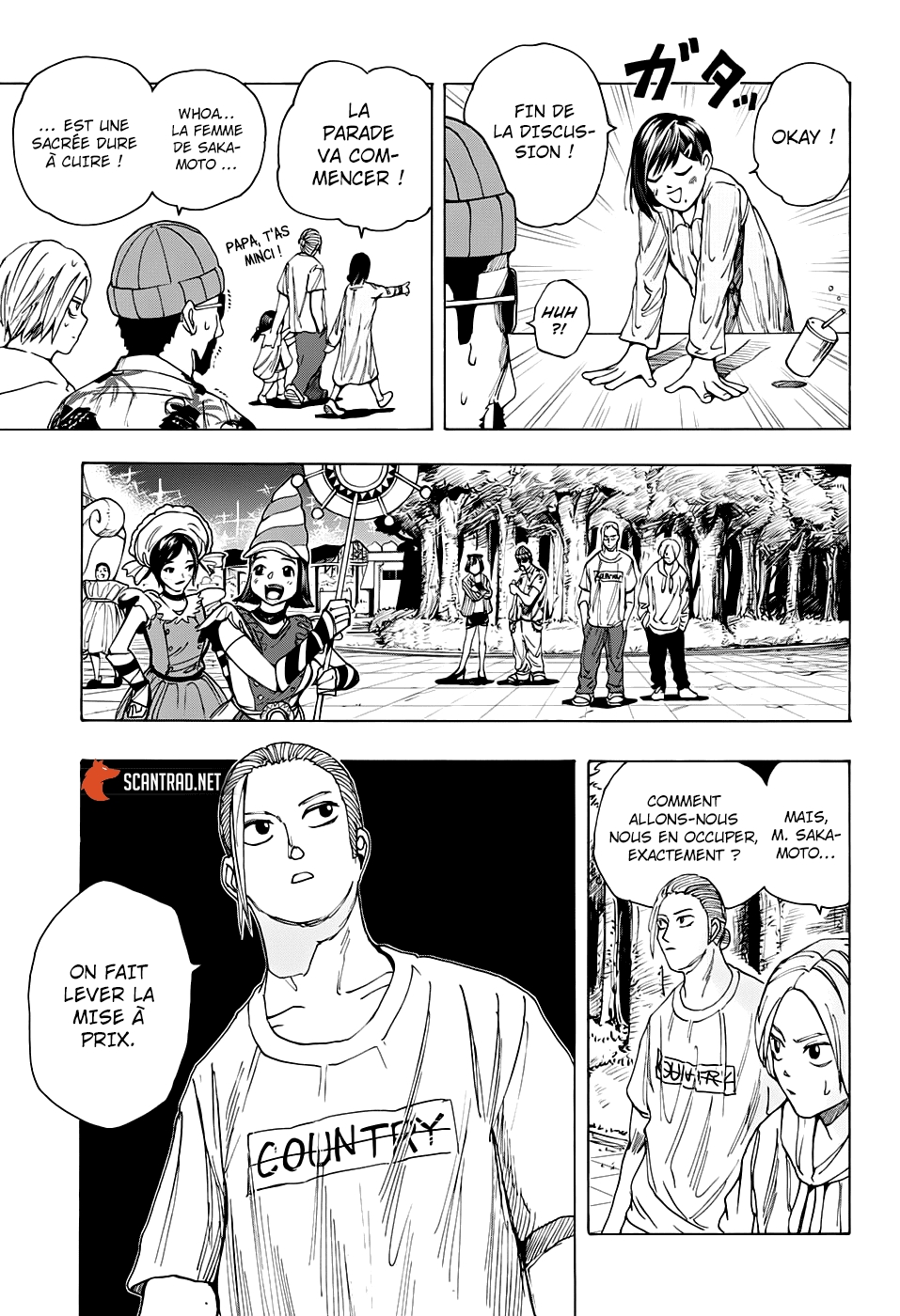Read Sakamoto days FR Manga Online
