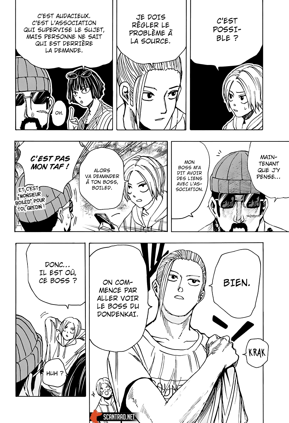 Read Sakamoto days FR Manga Online
