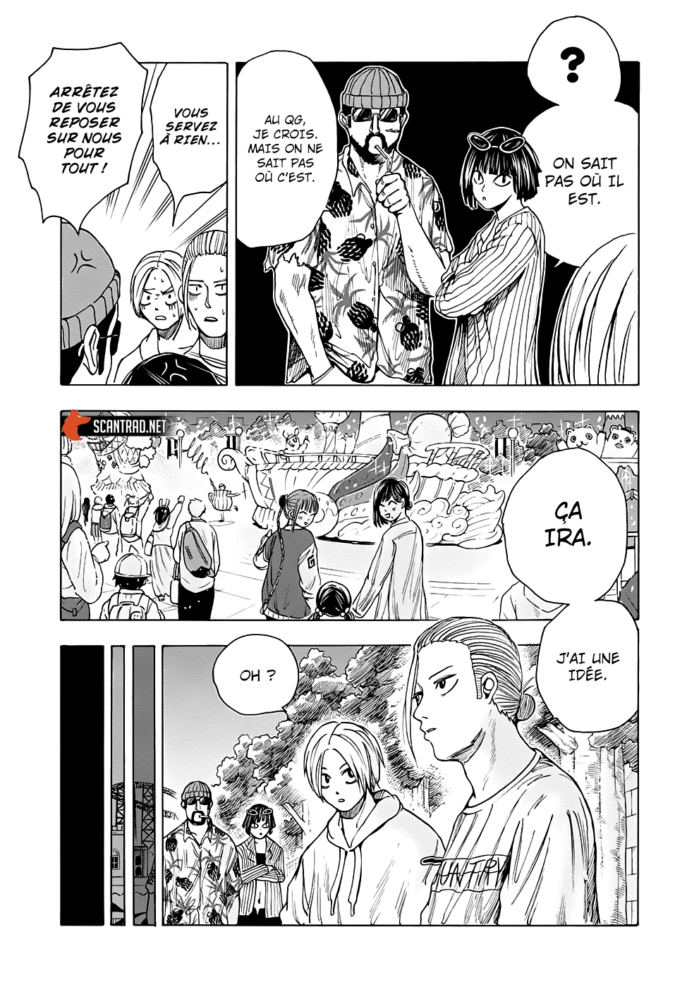Read Sakamoto days FR Manga Online