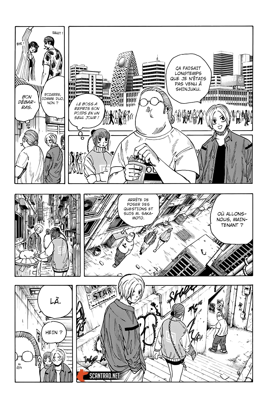 Read Sakamoto days FR Manga Online
