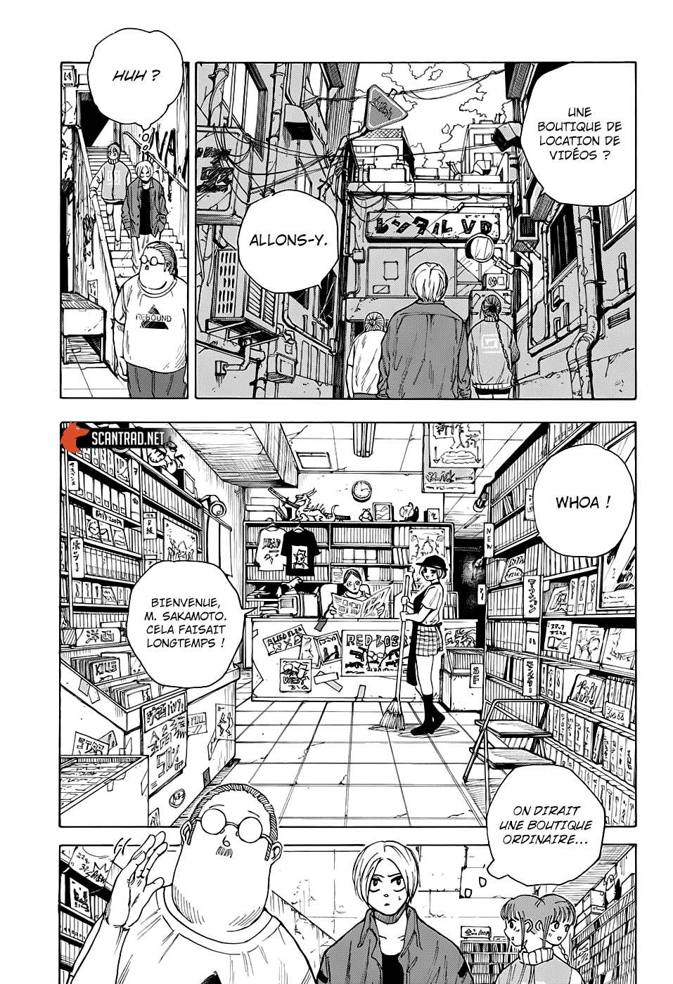 Read Sakamoto days FR Manga Online