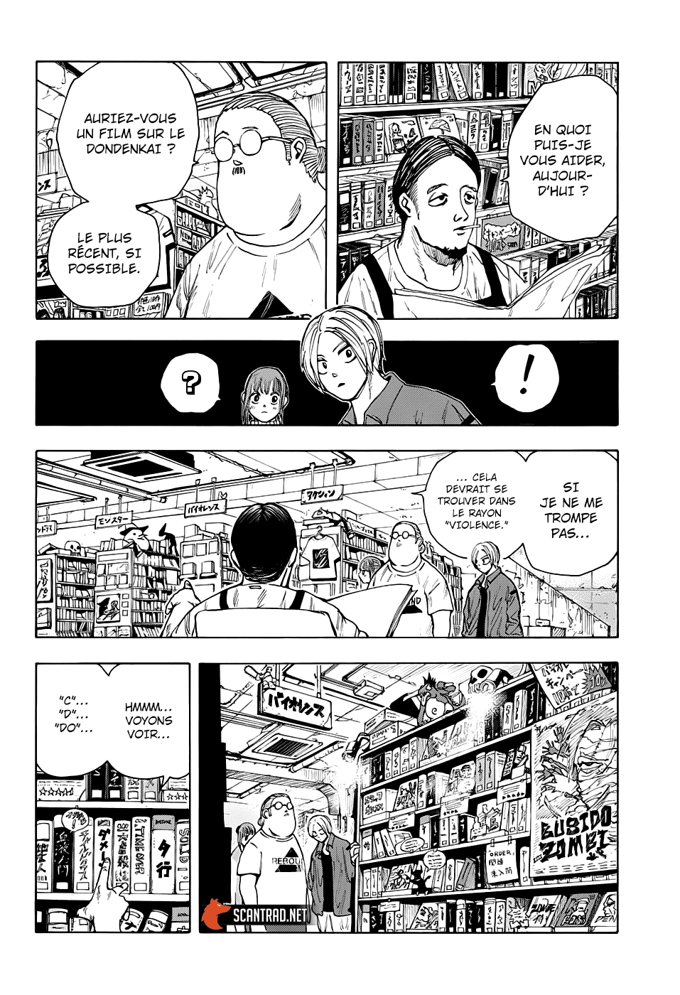 Read Sakamoto days FR Manga Online