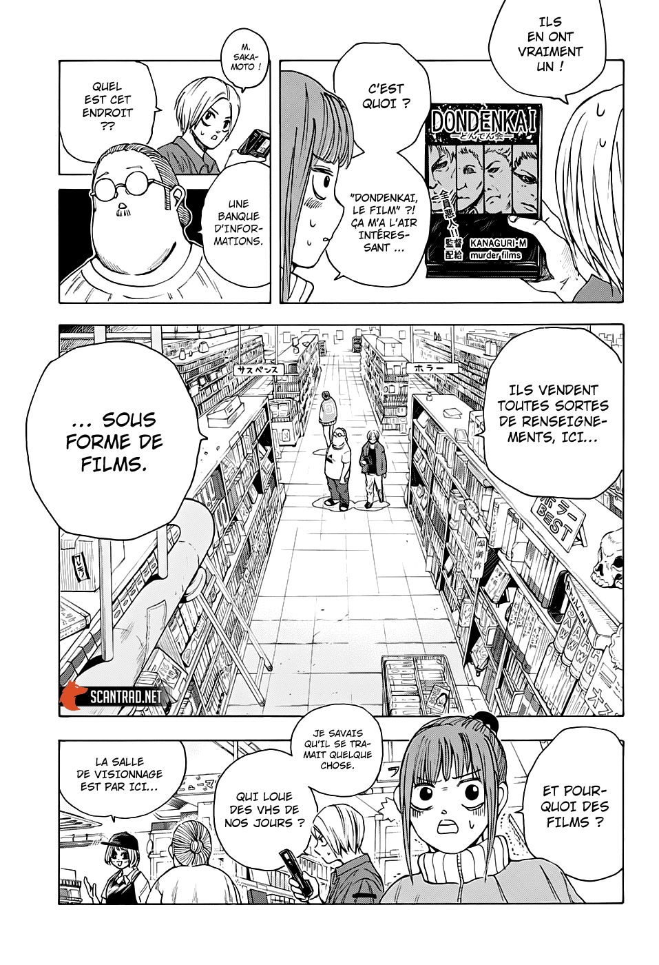 Read Sakamoto days FR Manga Online