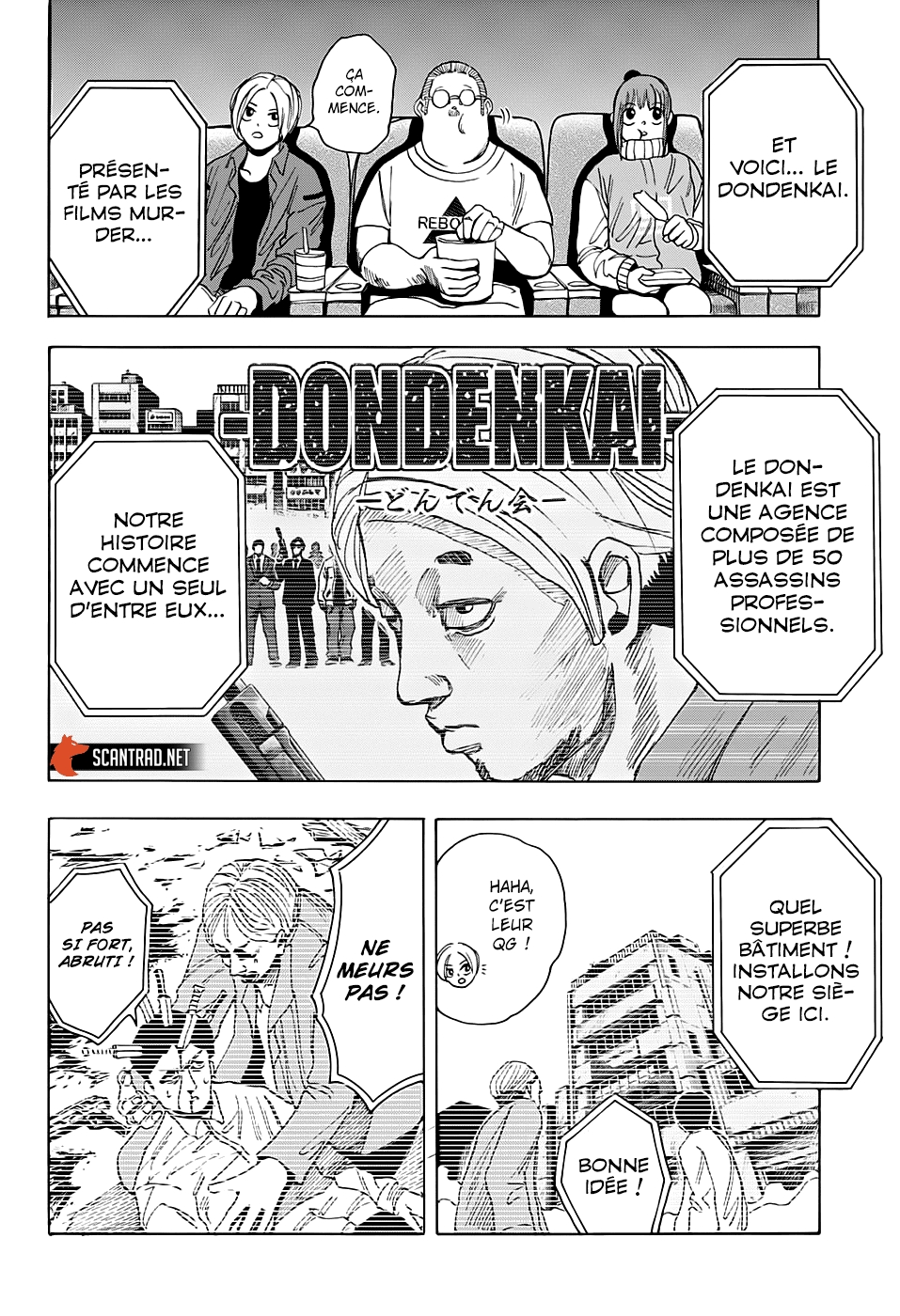 Read Sakamoto days FR Manga Online