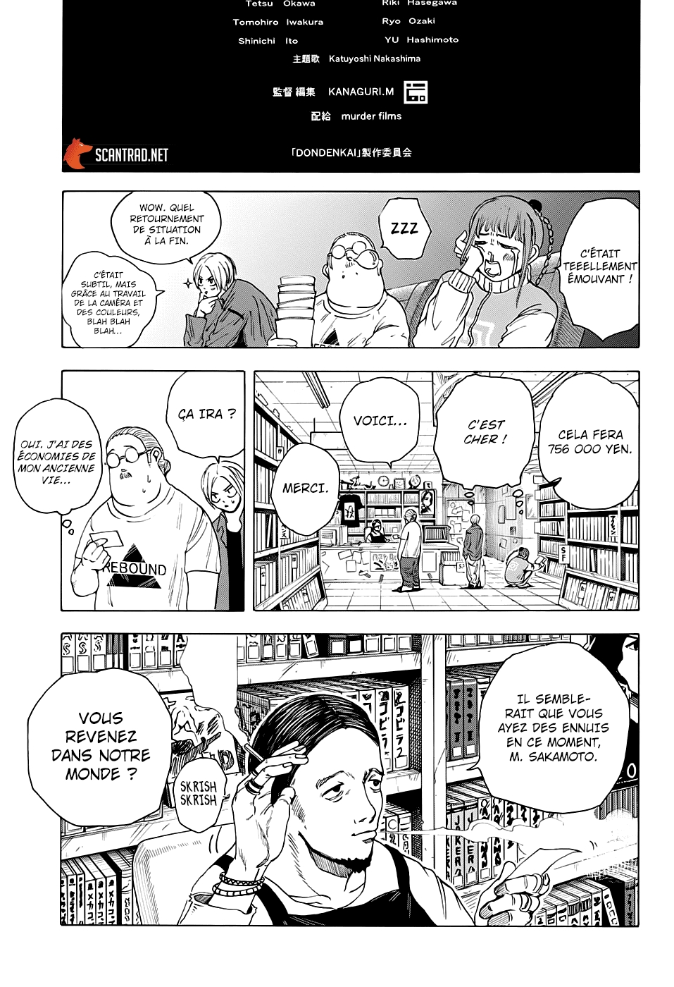 Read Sakamoto days FR Manga Online