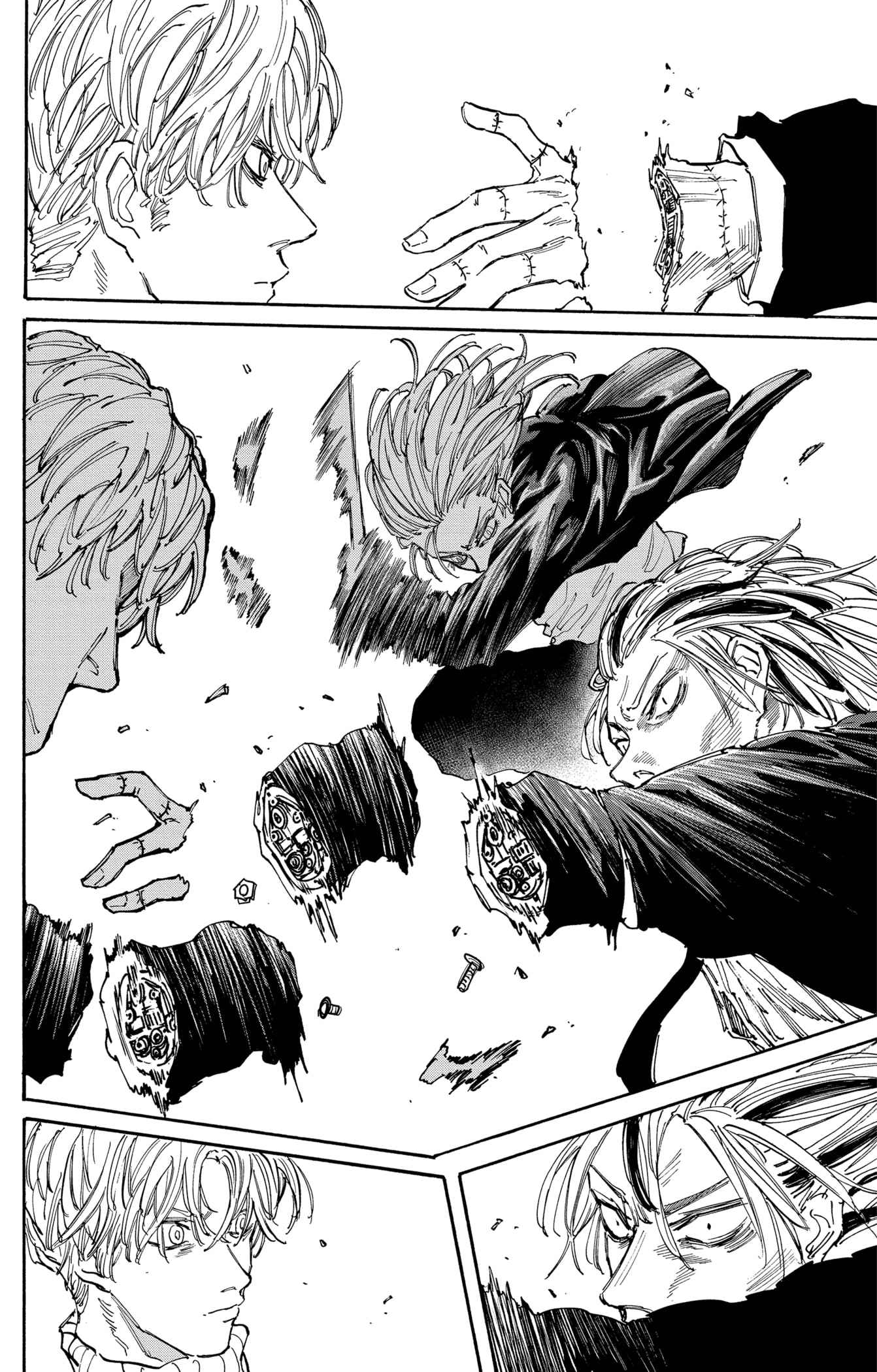 Read Sakamoto days FR Manga Online