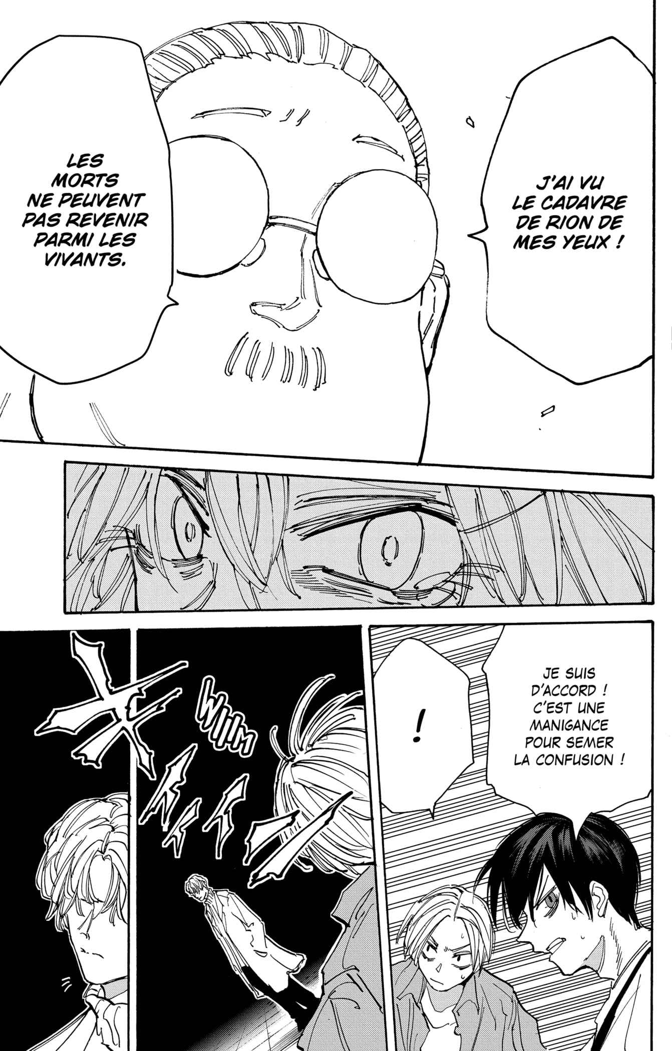 Read Sakamoto days FR Manga Online