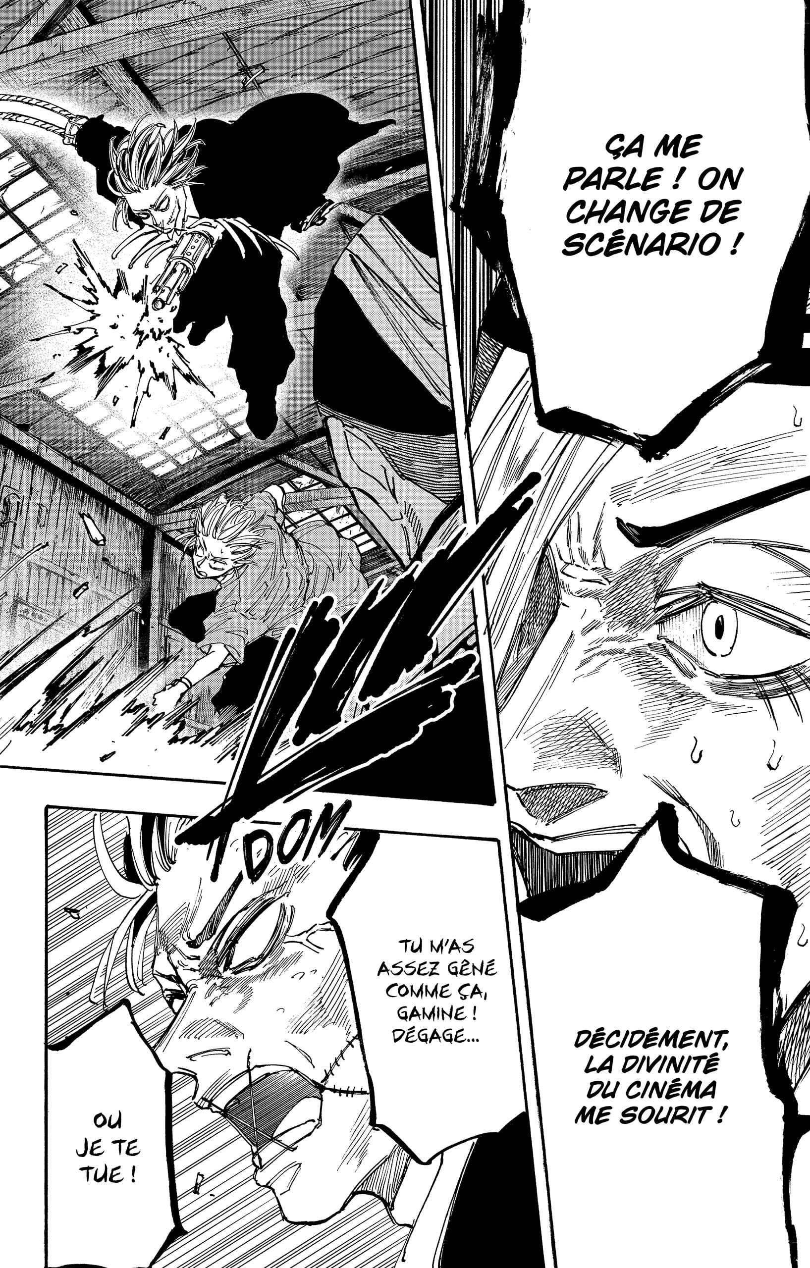 Read Sakamoto days FR Manga Online