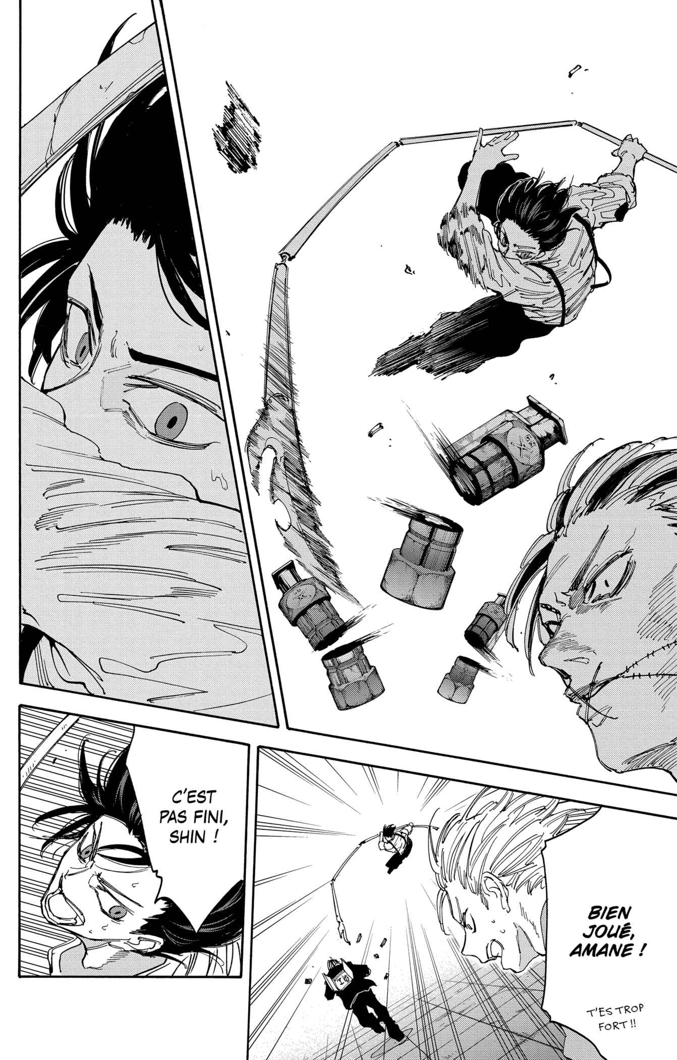 Read Sakamoto days FR Manga Online