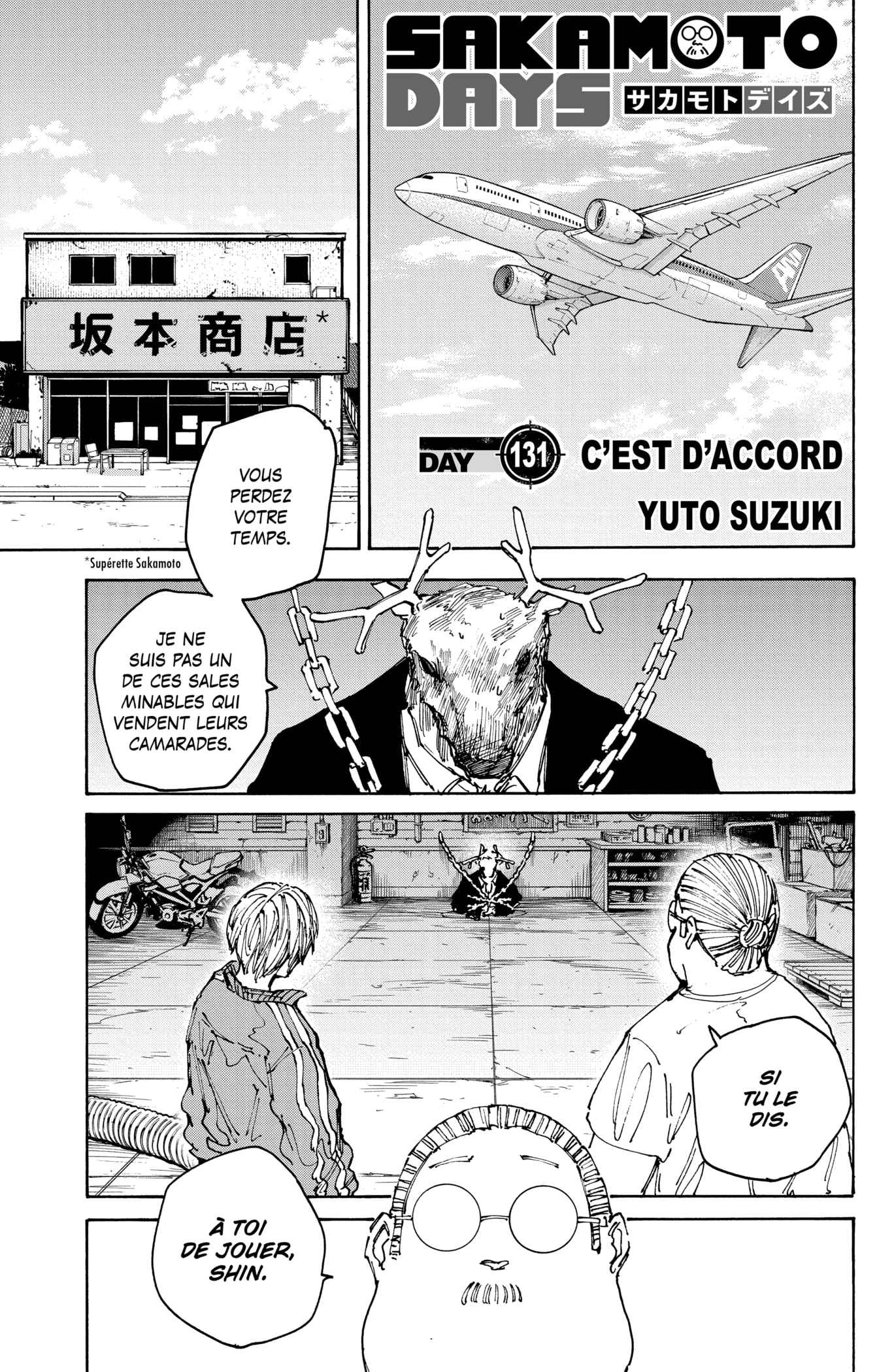 Read Sakamoto days FR Manga Online
