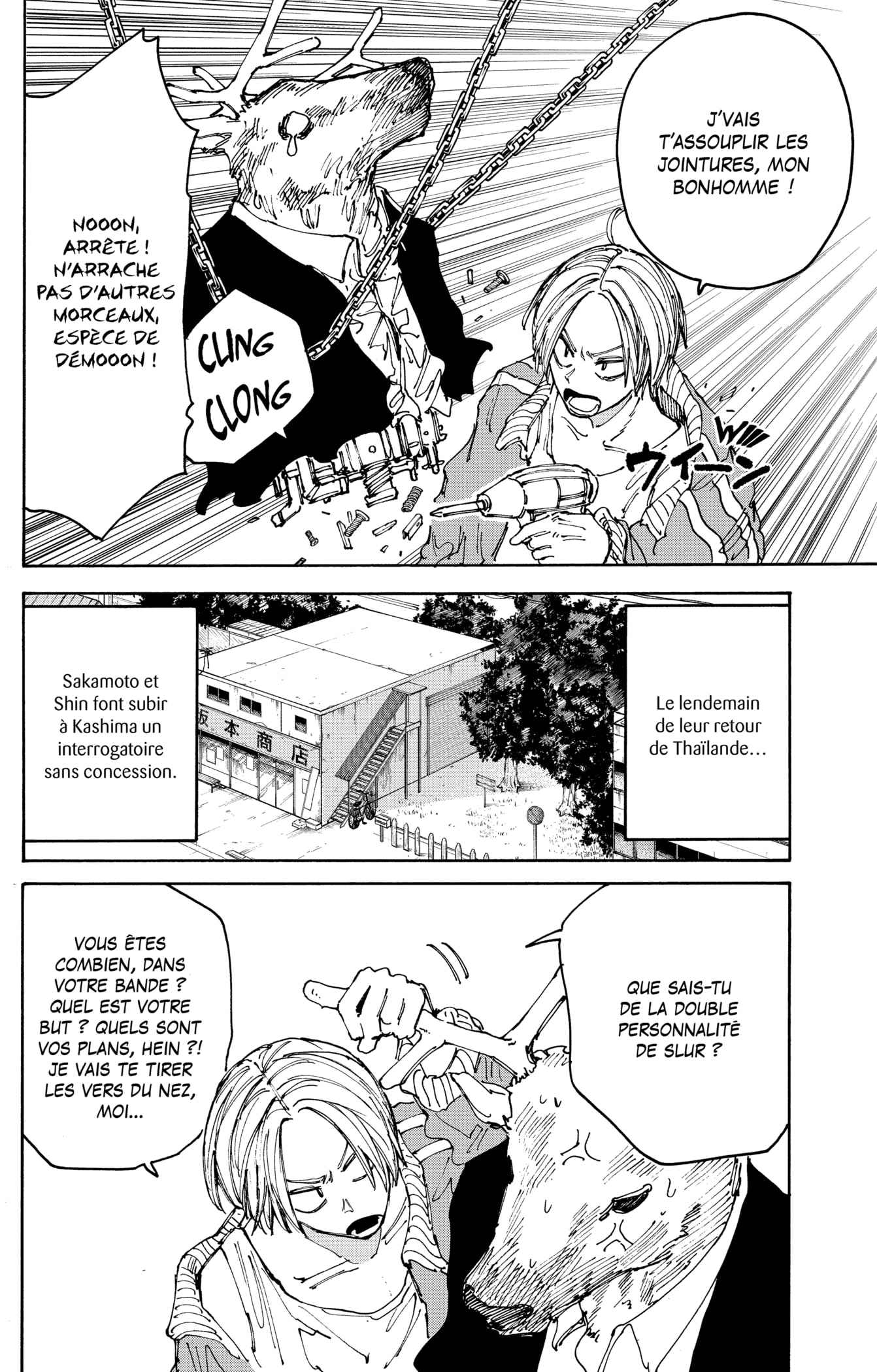 Read Sakamoto days FR Manga Online