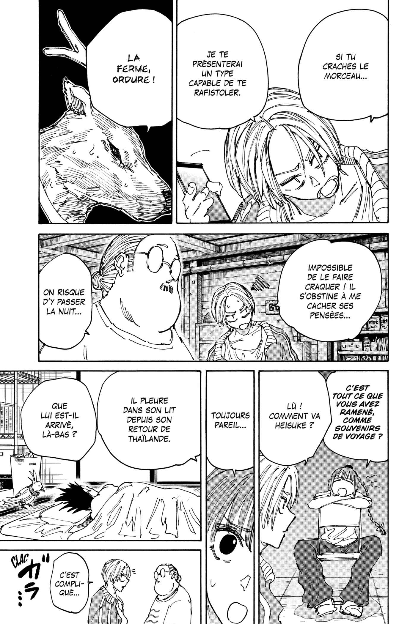 Read Sakamoto days FR Manga Online