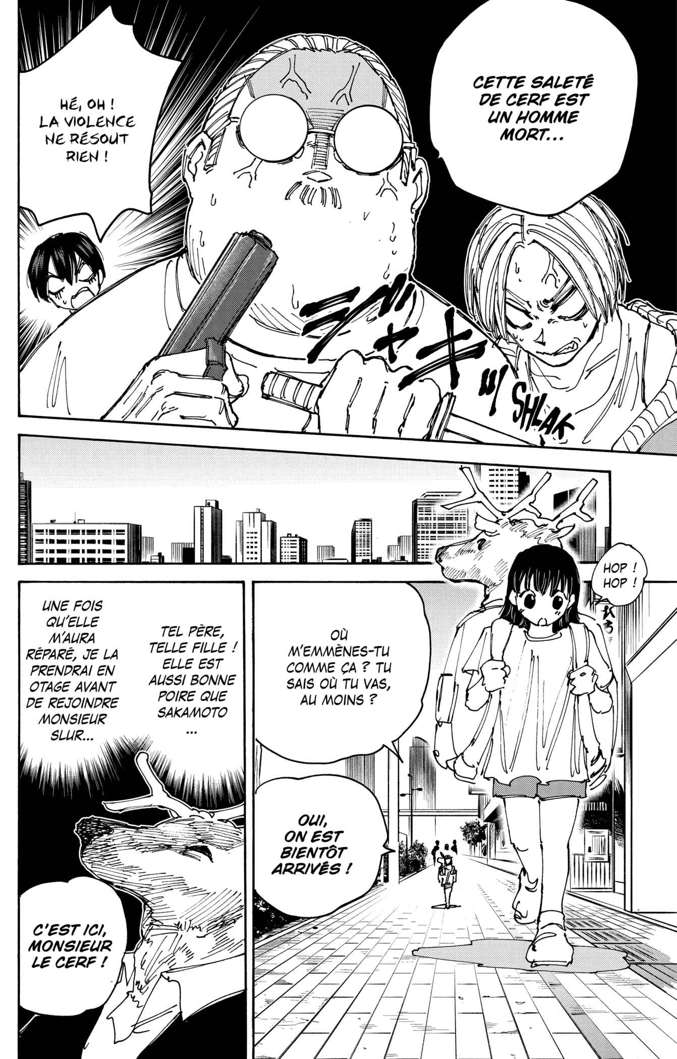 Read Sakamoto days FR Manga Online