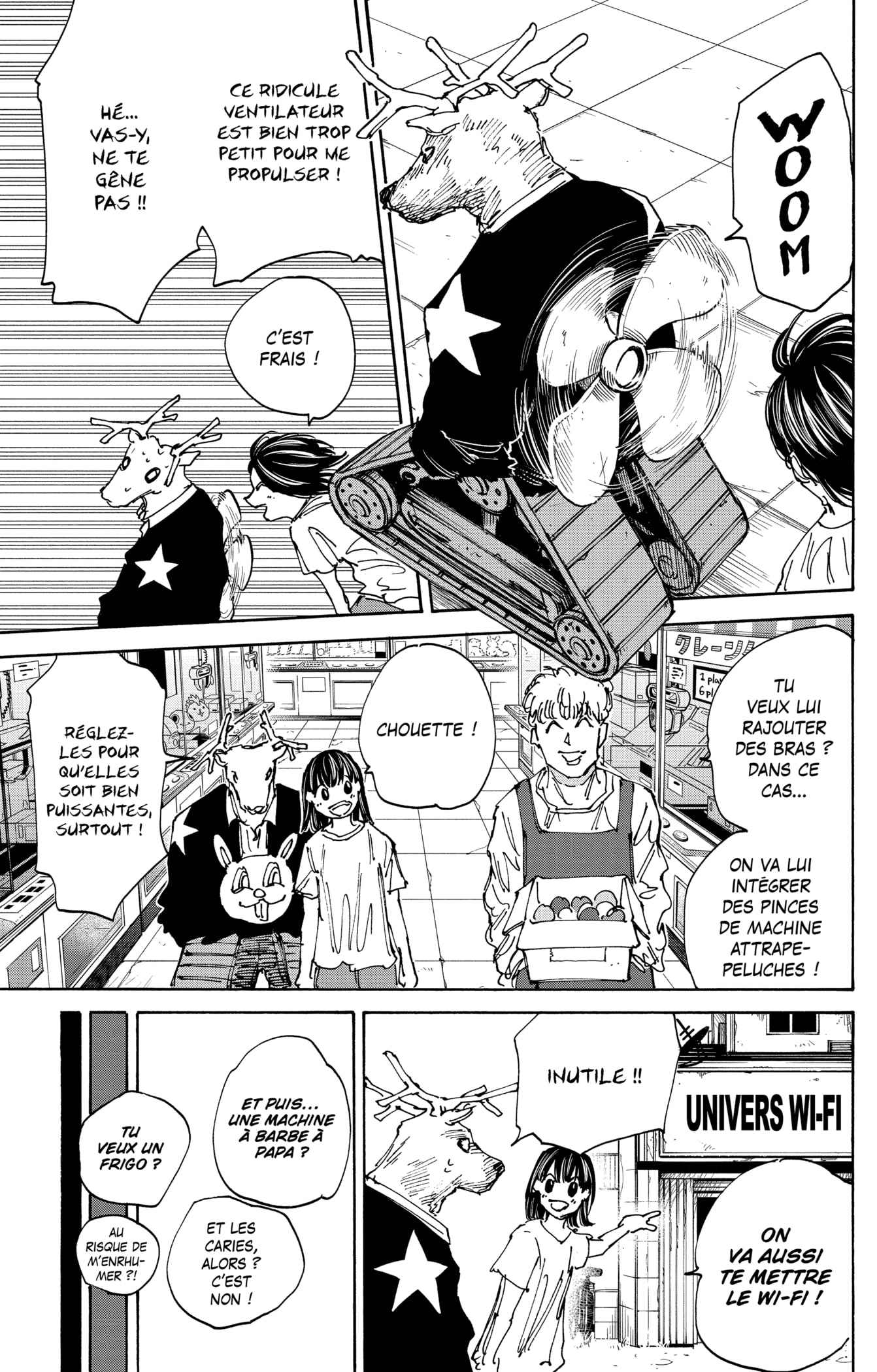 Read Sakamoto days FR Manga Online