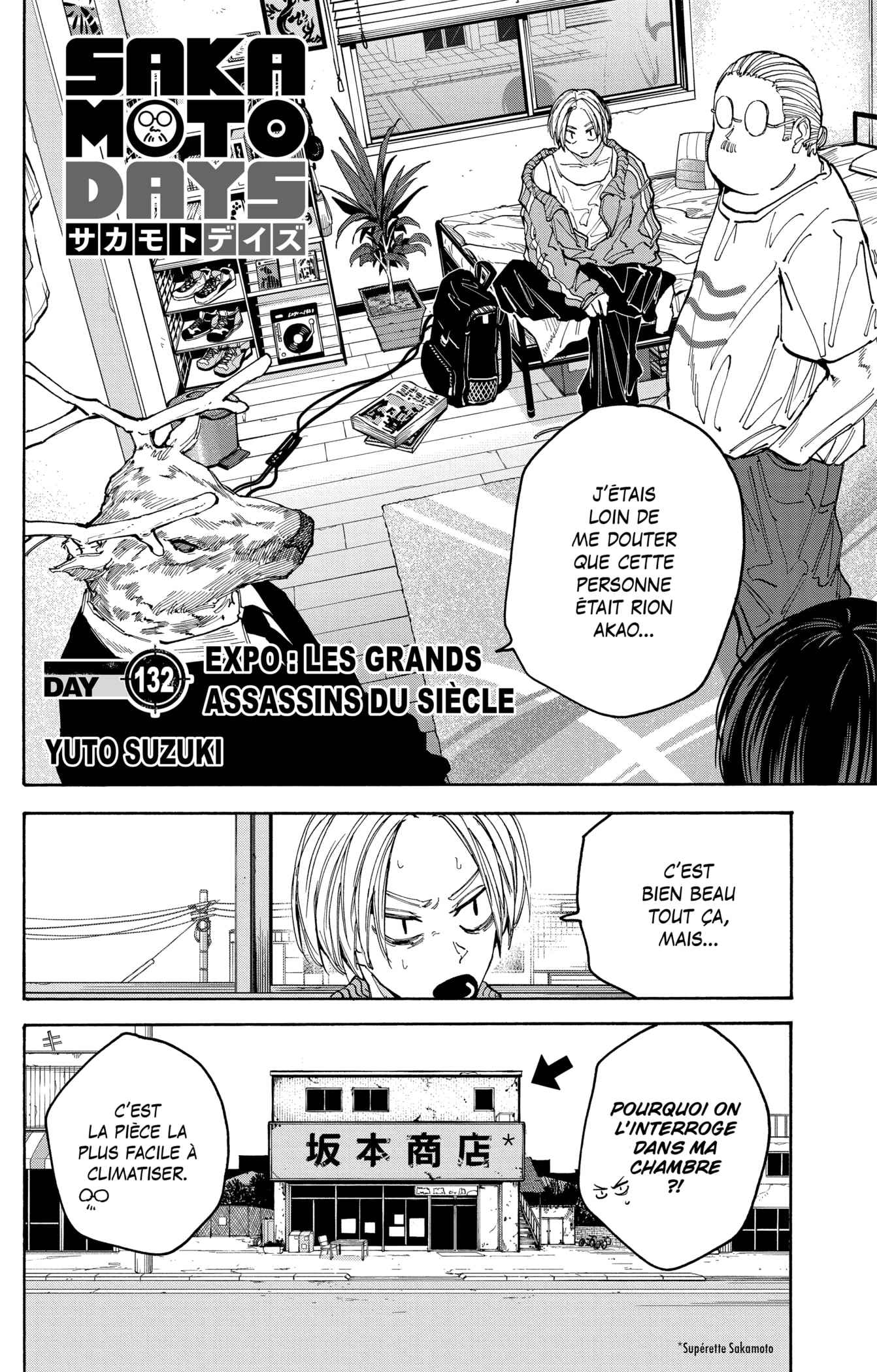 Read Sakamoto days FR Manga Online
