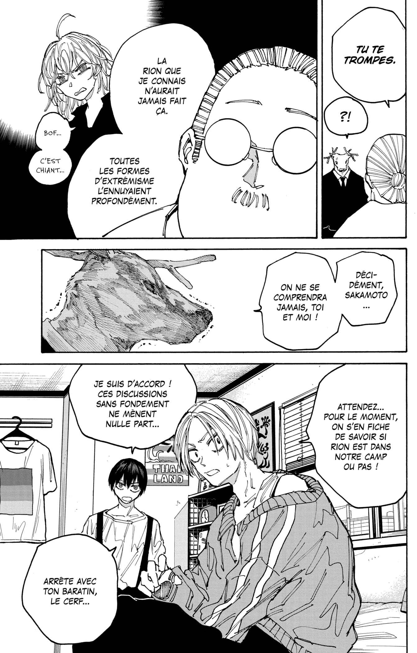 Read Sakamoto days FR Manga Online