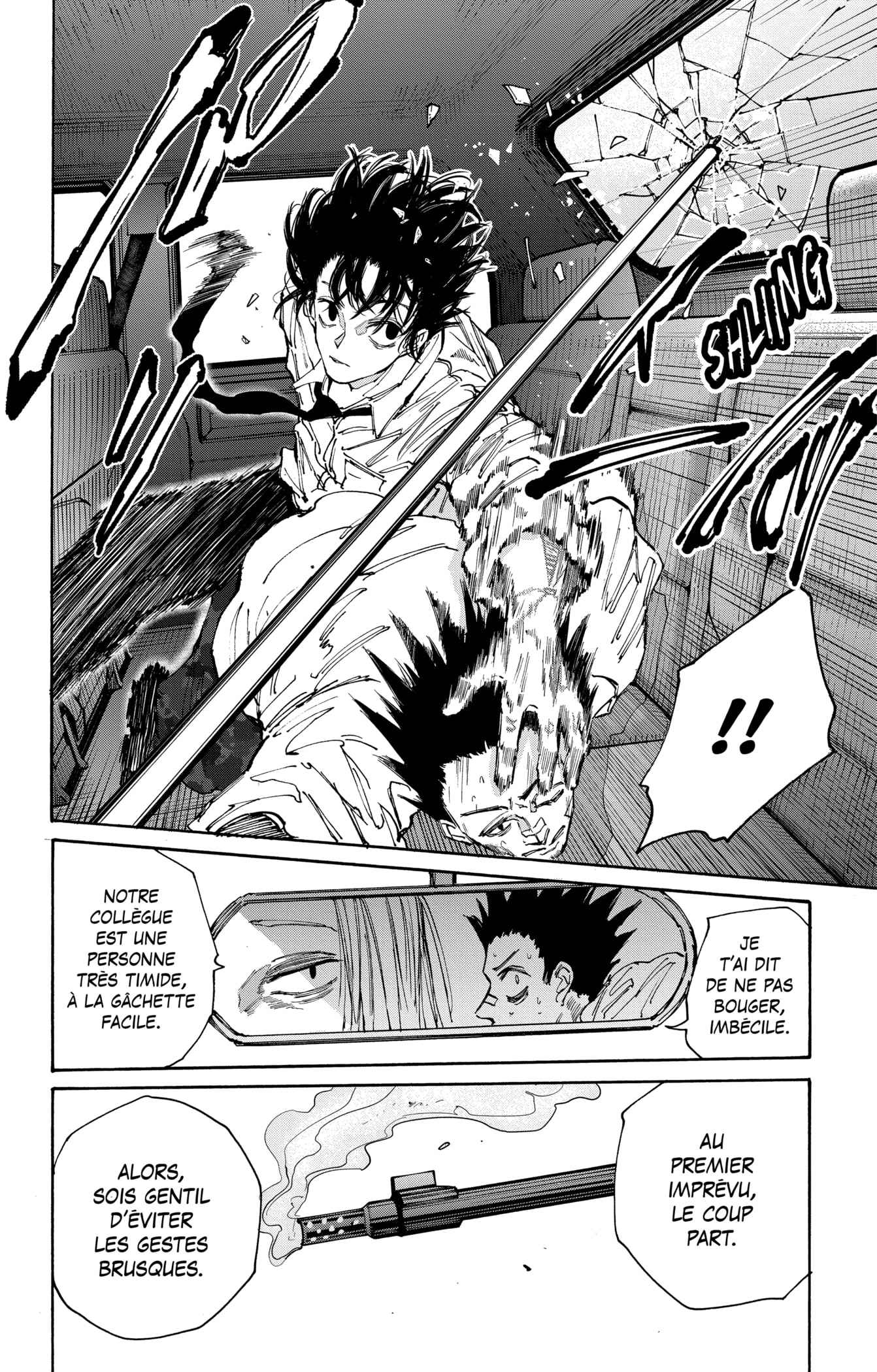 Read Sakamoto days FR Manga Online