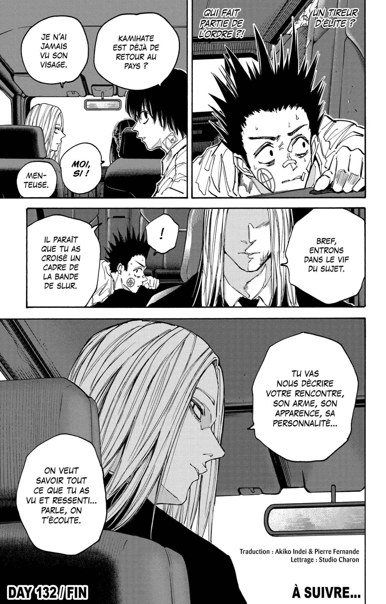 Read Sakamoto days FR Manga Online