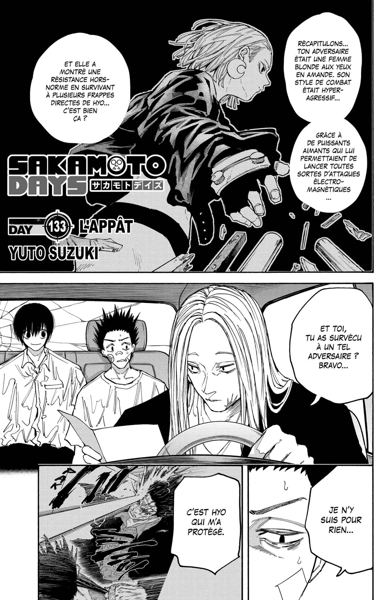 Read Sakamoto days FR Manga Online