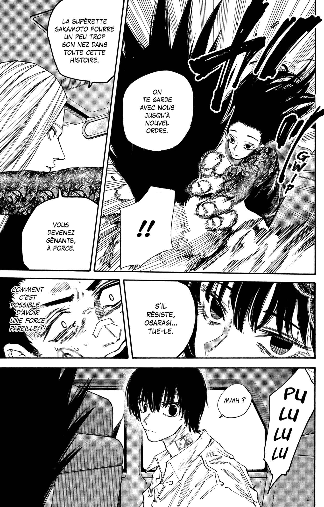 Read Sakamoto days FR Manga Online