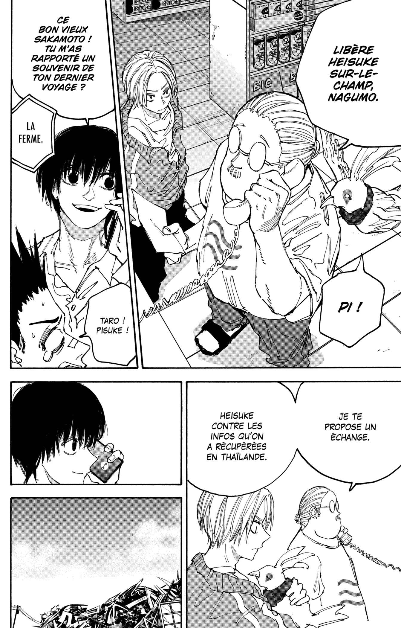 Read Sakamoto days FR Manga Online
