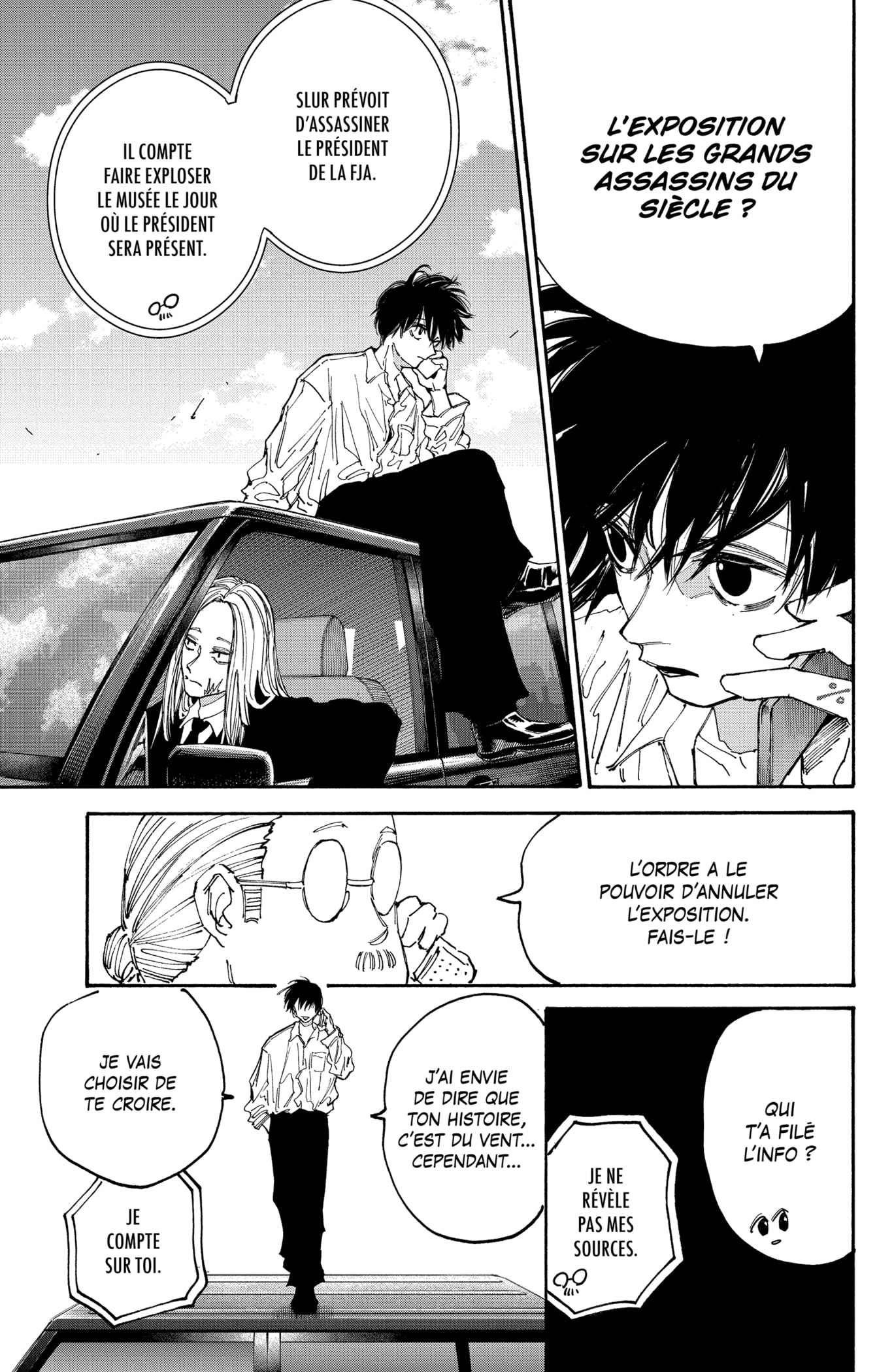 Read Sakamoto days FR Manga Online