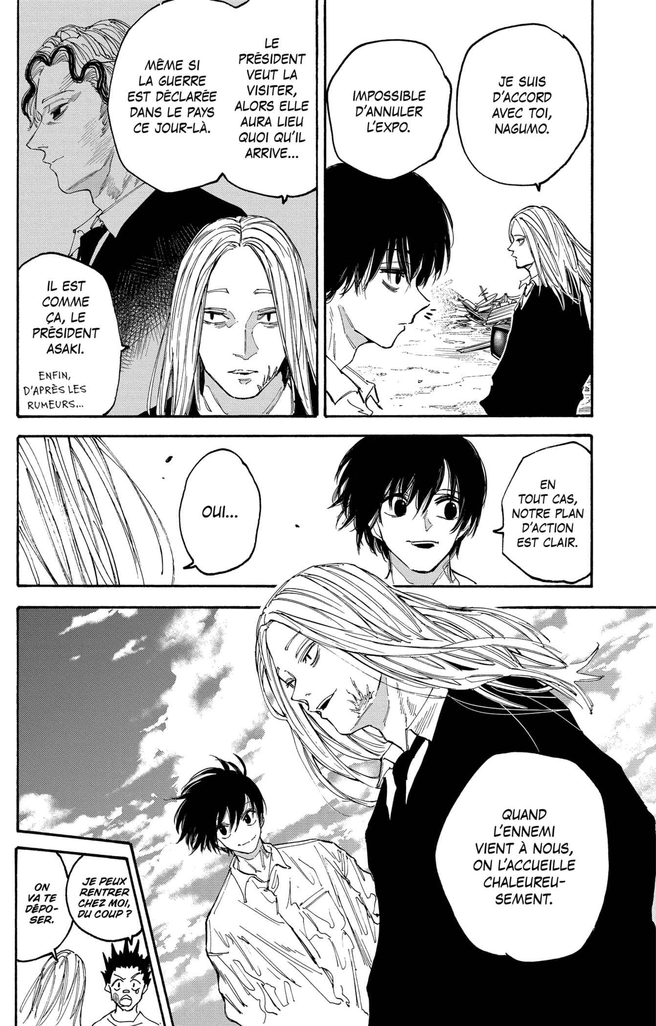 Read Sakamoto days FR Manga Online