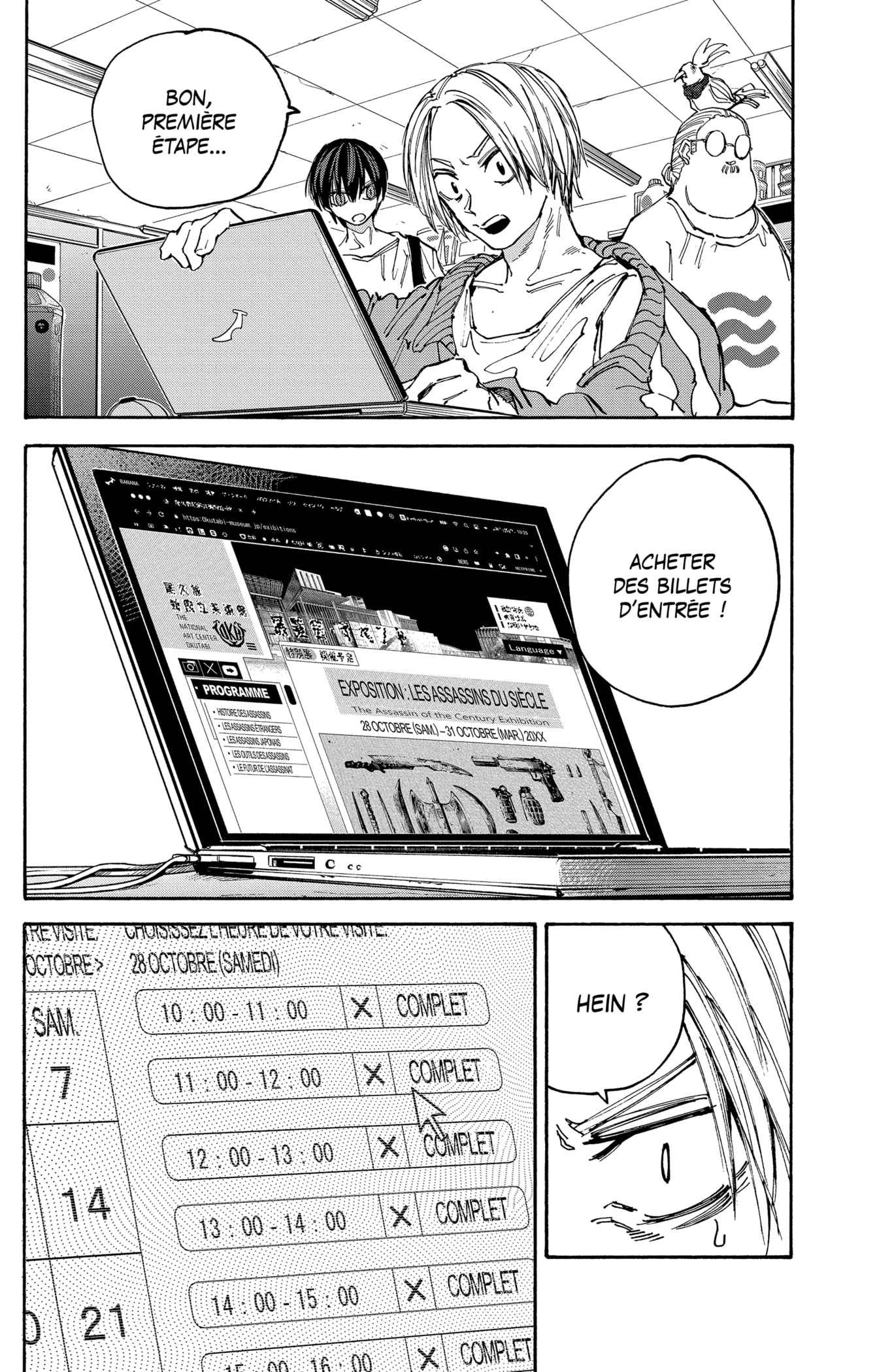 Read Sakamoto days FR Manga Online