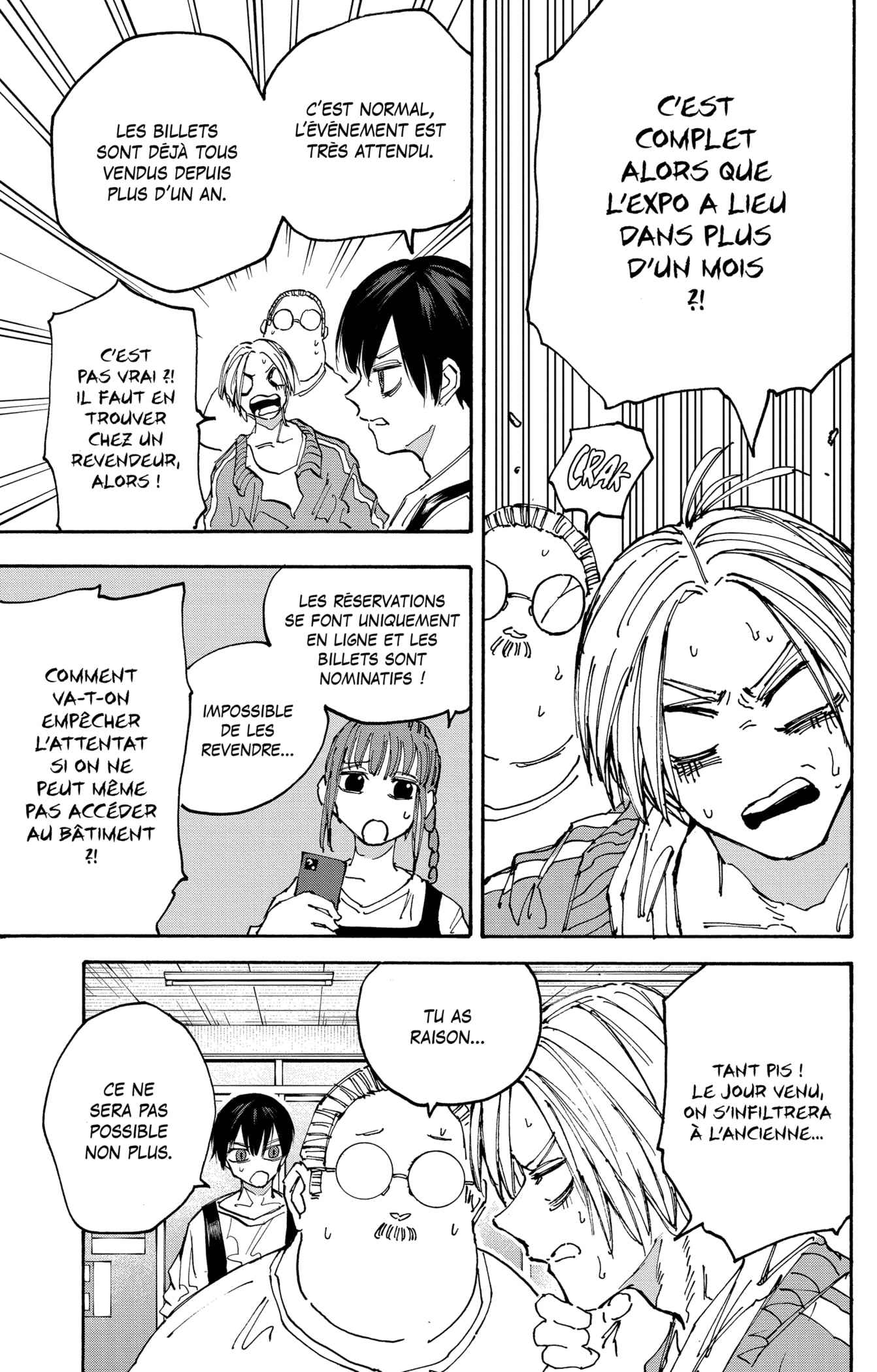 Read Sakamoto days FR Manga Online