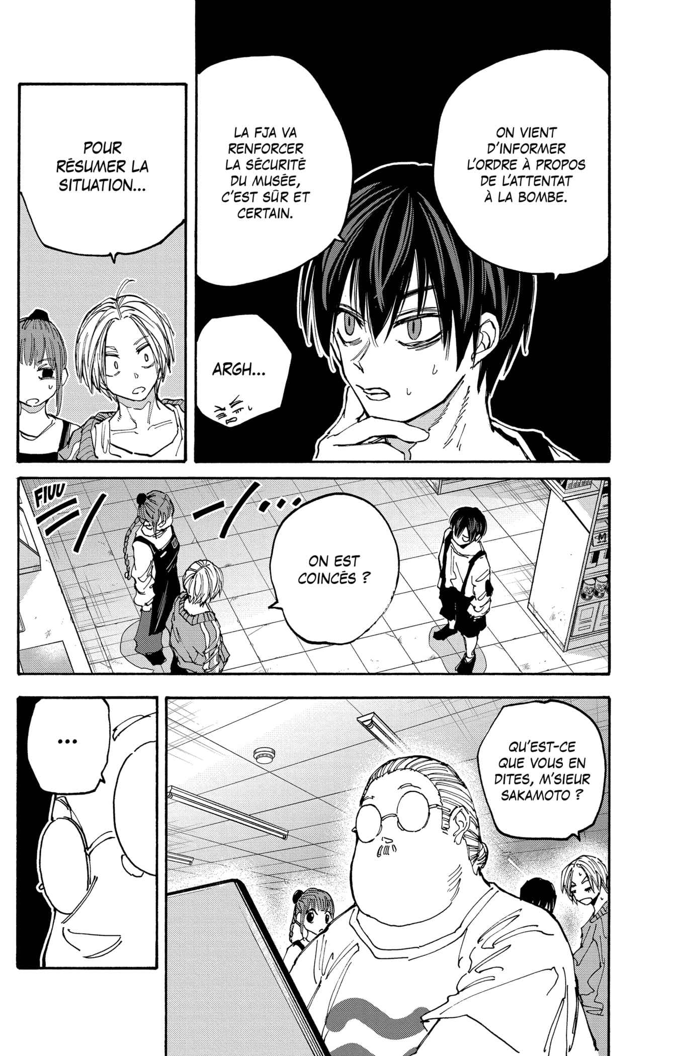 Read Sakamoto days FR Manga Online