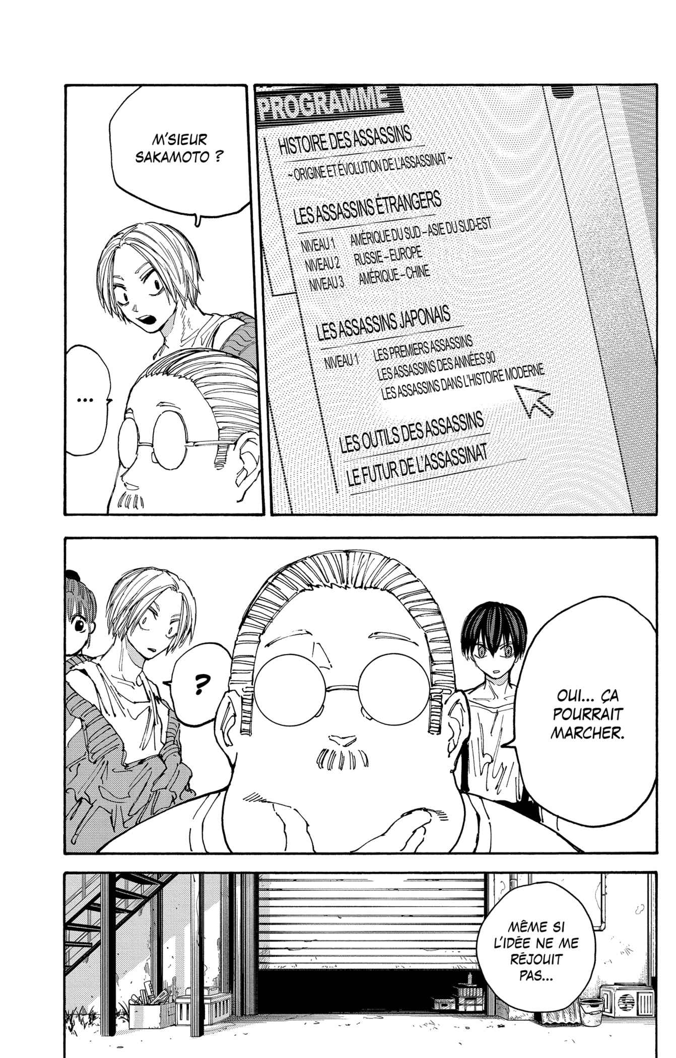 Read Sakamoto days FR Manga Online