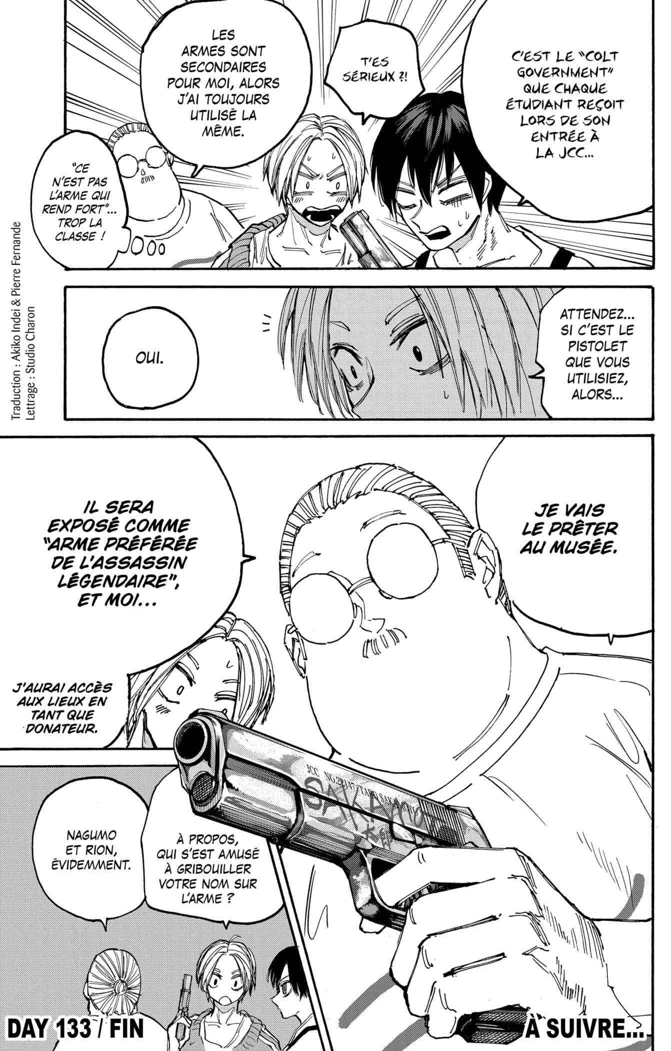 Read Sakamoto days FR Manga Online