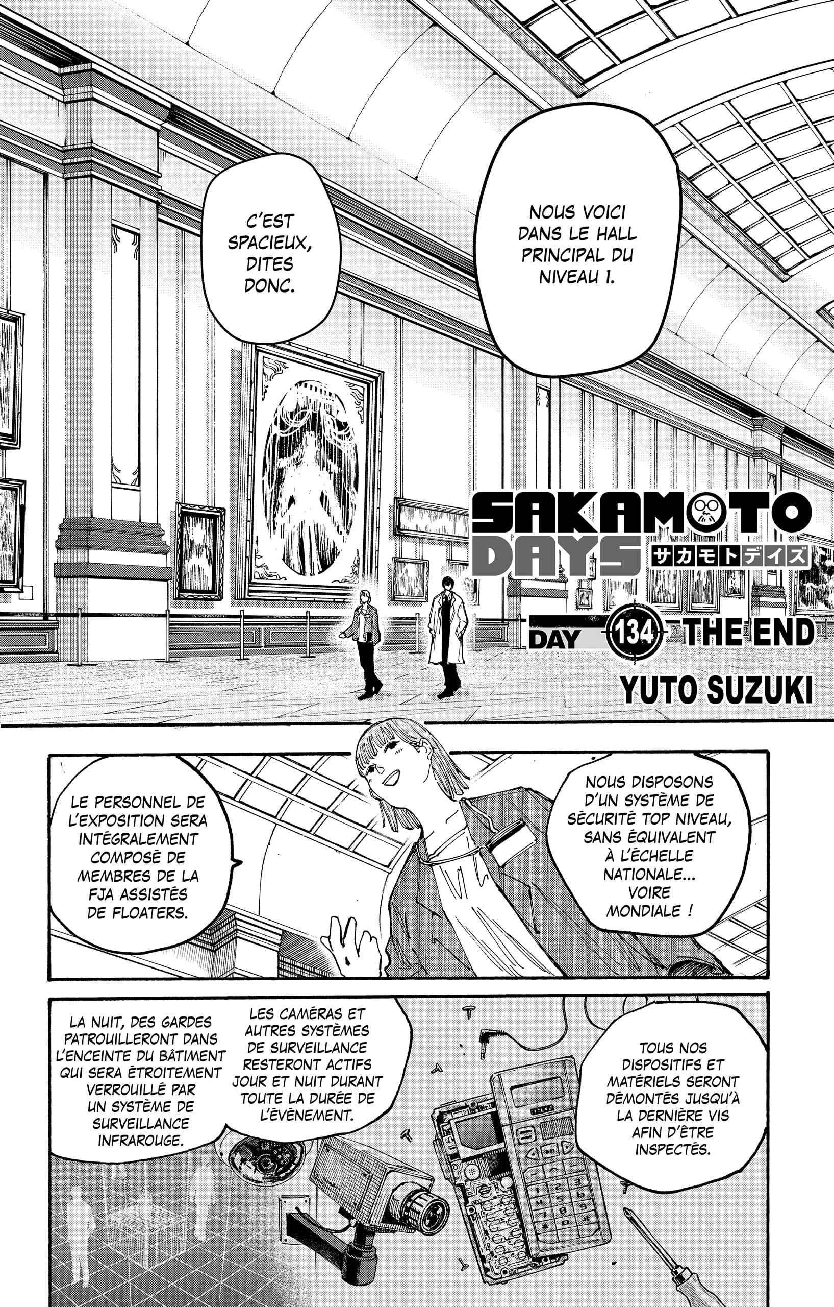 Read Sakamoto days FR Manga Online