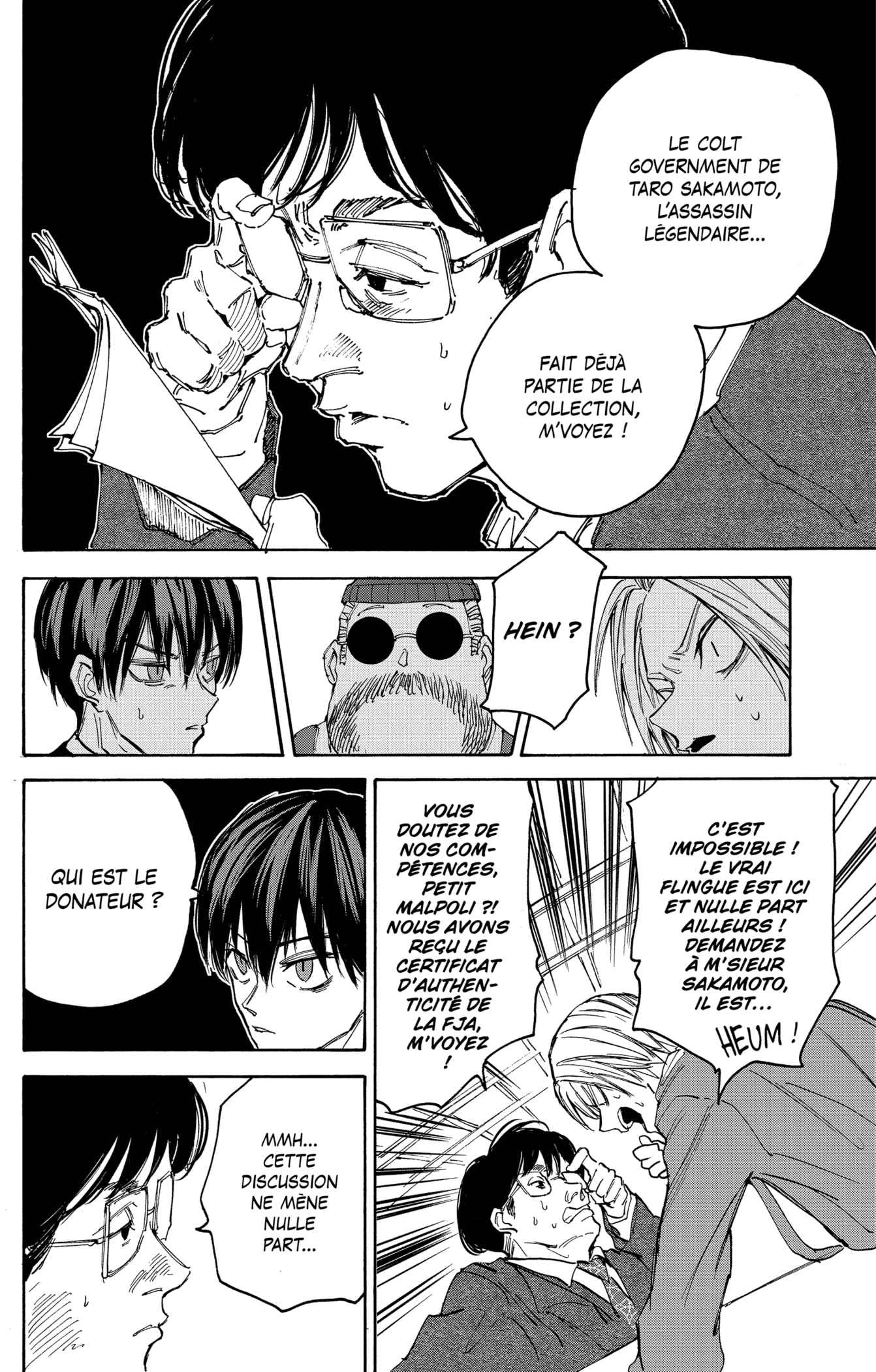 Read Sakamoto days FR Manga Online