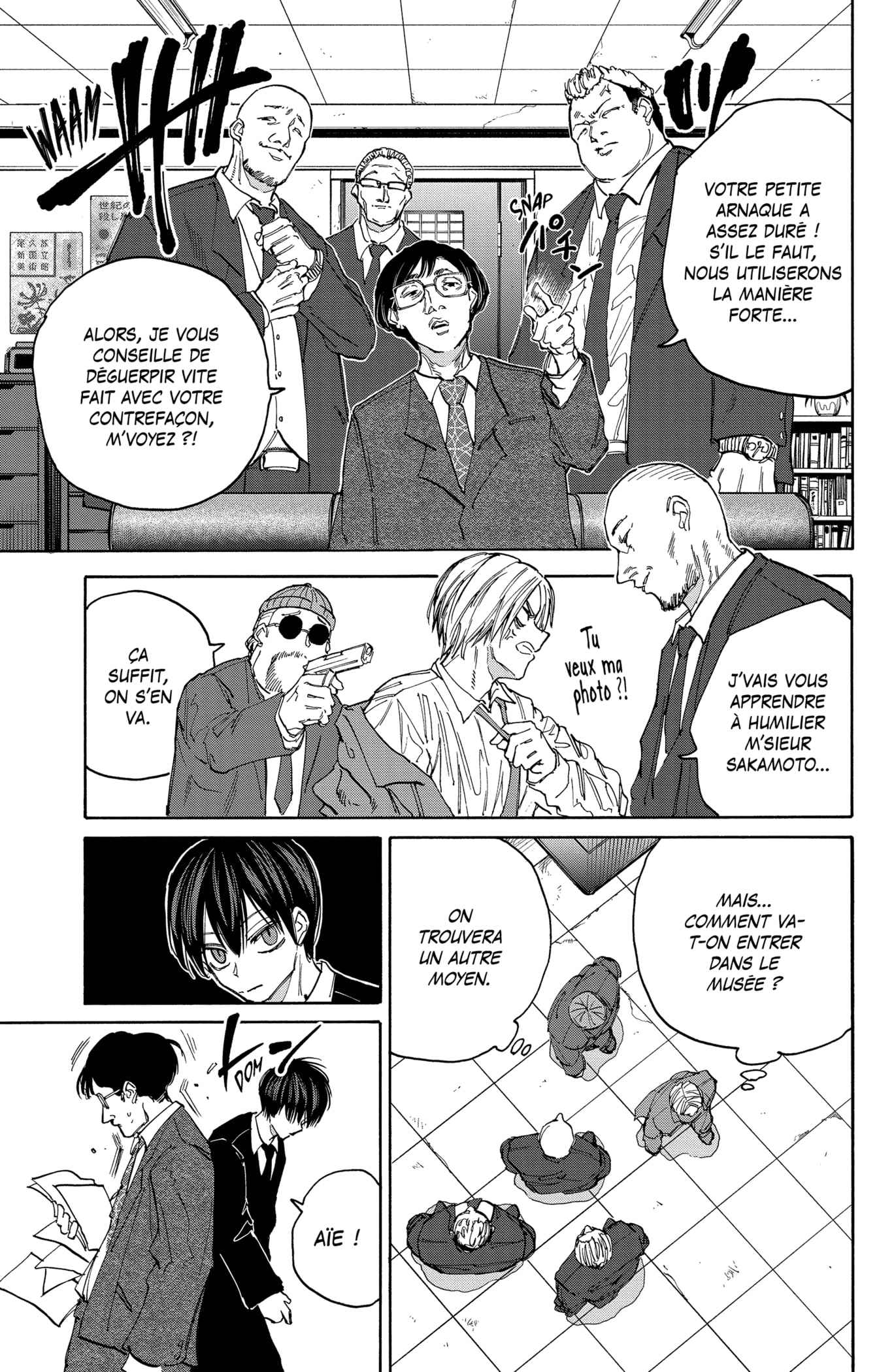 Read Sakamoto days FR Manga Online