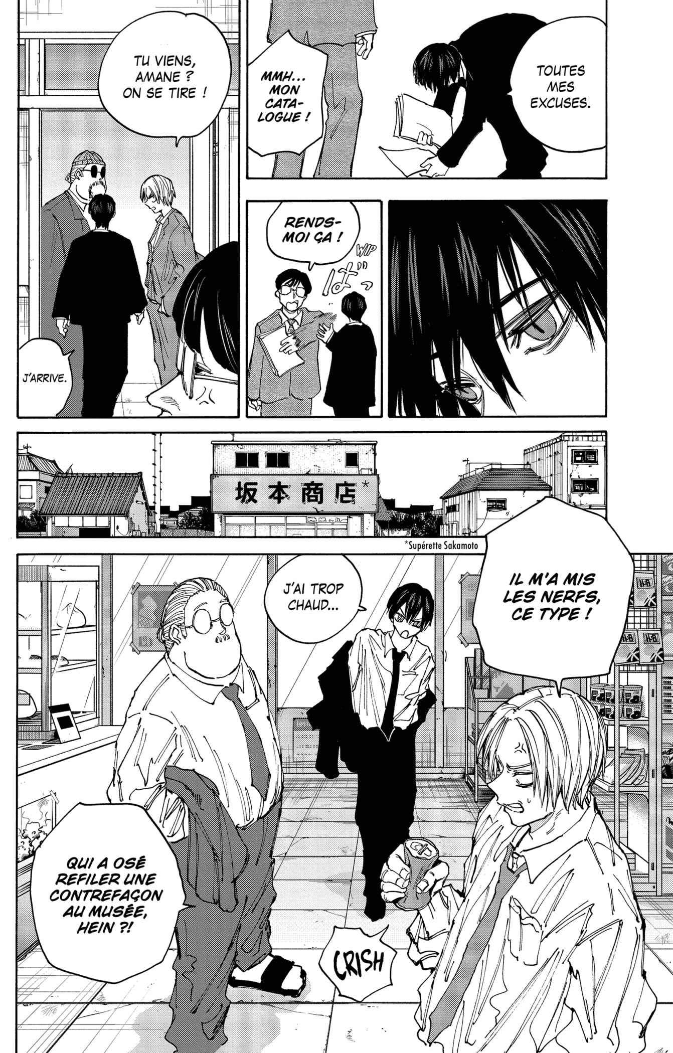 Read Sakamoto days FR Manga Online