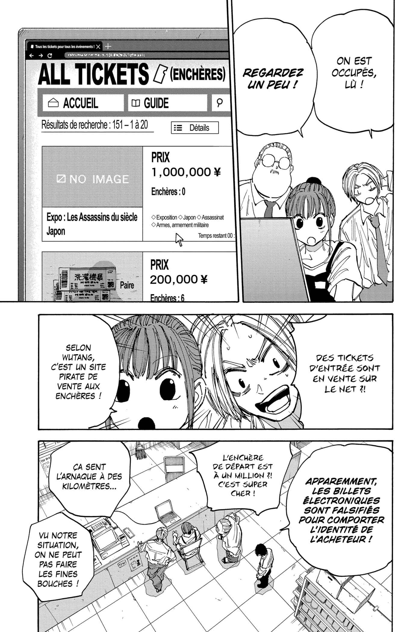 Read Sakamoto days FR Manga Online