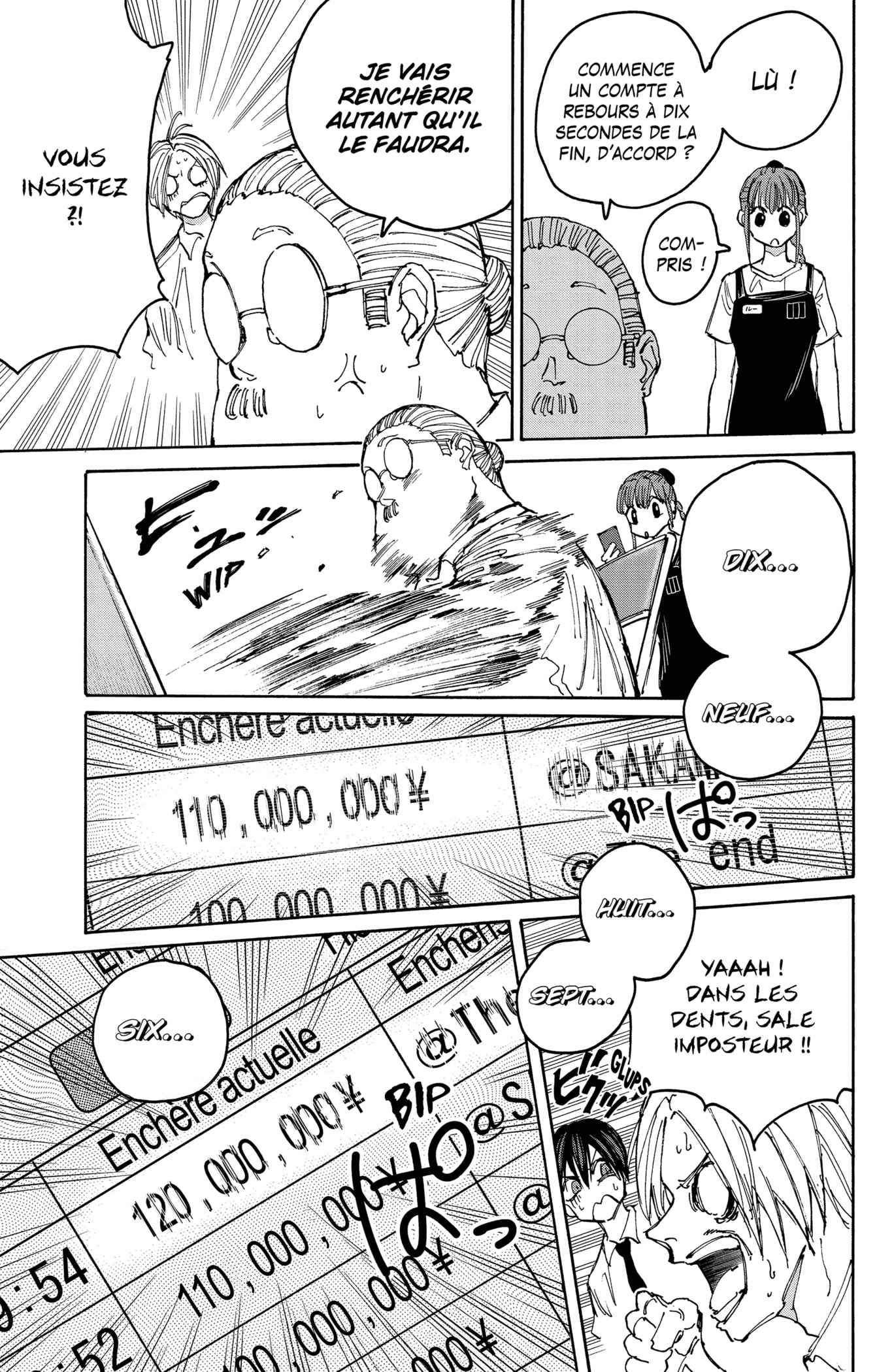Read Sakamoto days FR Manga Online