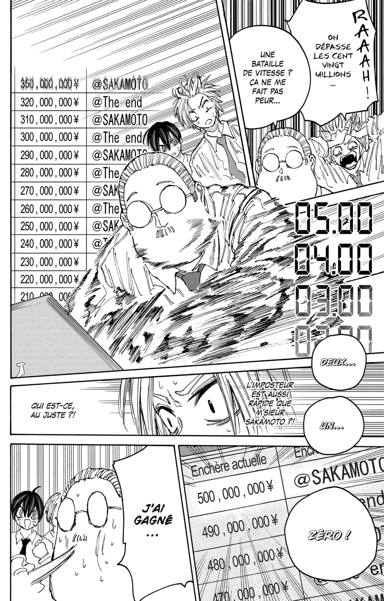 Read Sakamoto days FR Manga Online