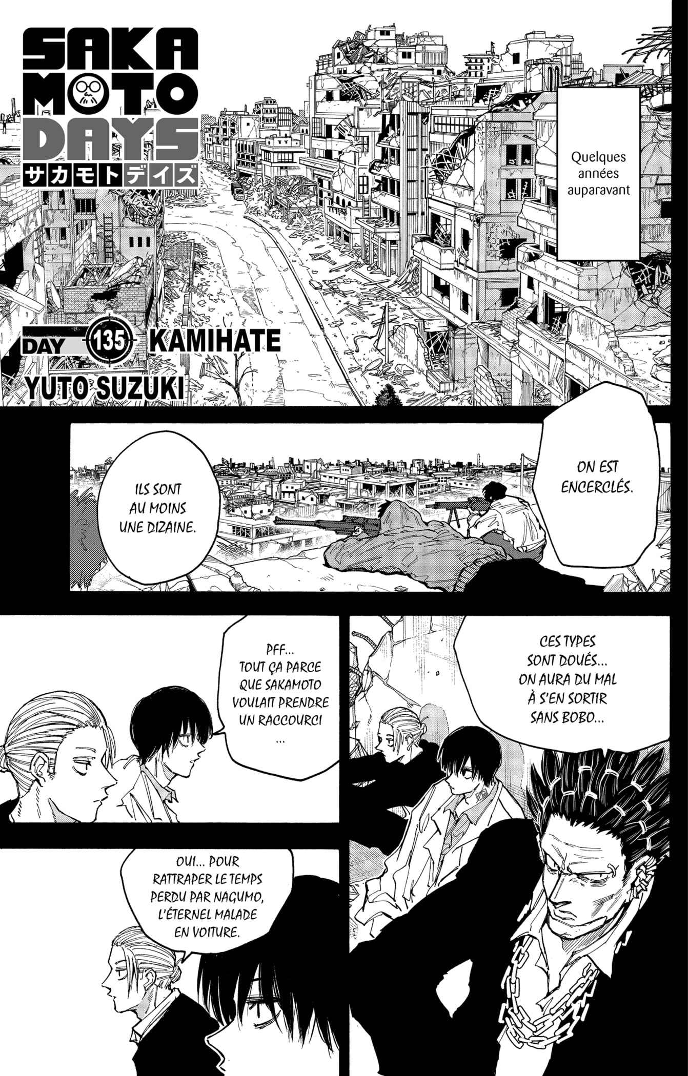 Read Sakamoto days FR Manga Online
